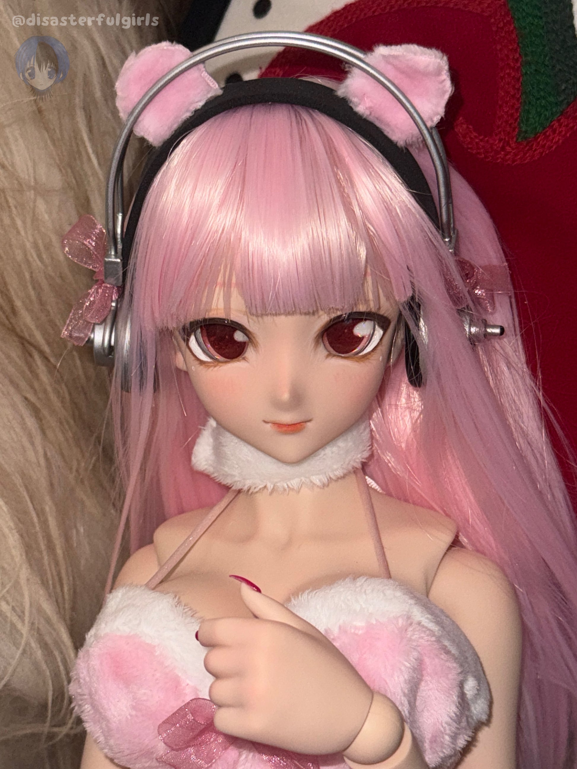 MADE TO ORDER - Super Sonico Gloomy Bear Full Set Doll