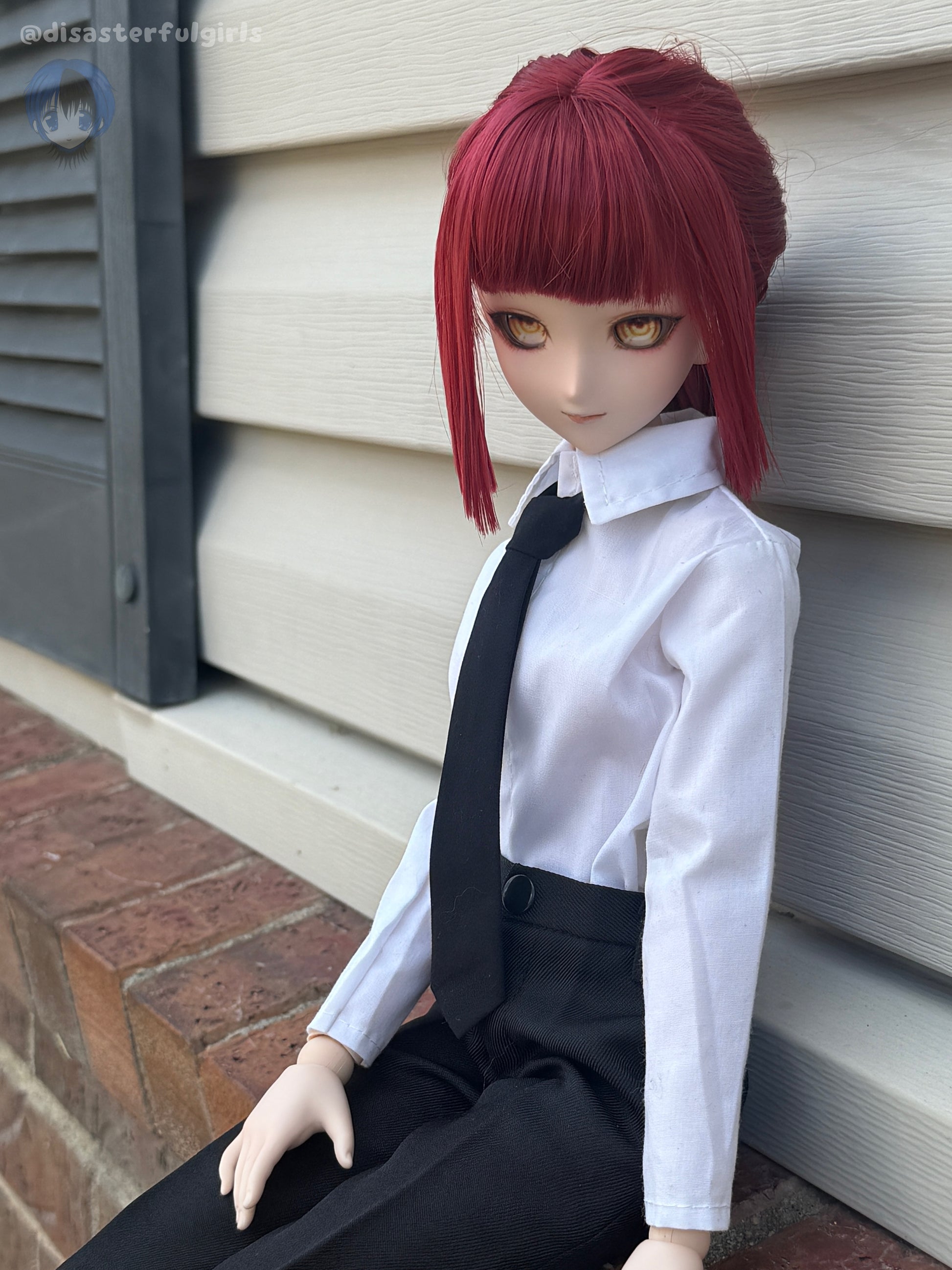 OOAK Makima (Dollfie Dream Doll 1/3 MJD in FLESH)