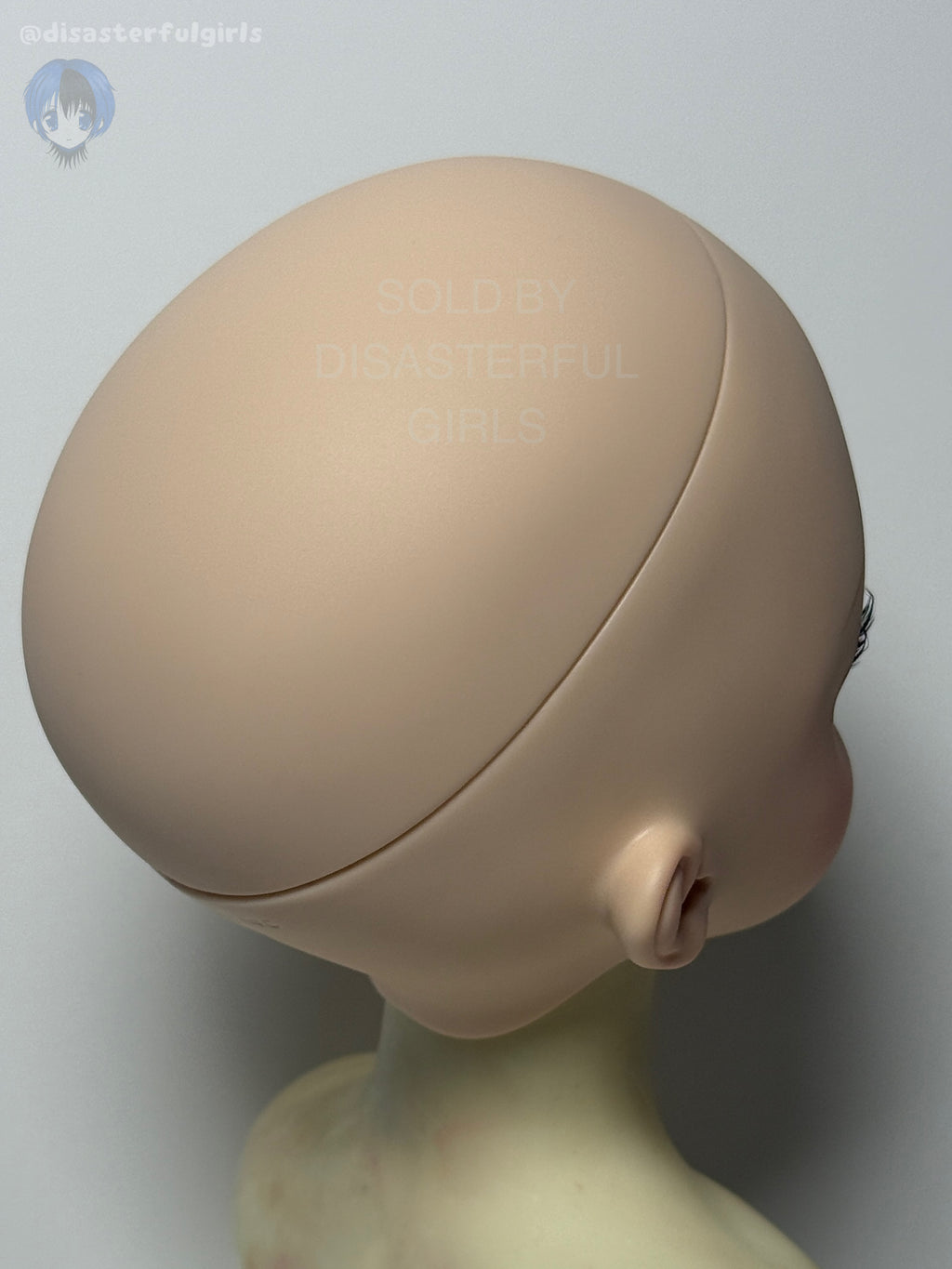 OOAK DDH-16 Dollfie Dream Head FLESH 1/3 MJD