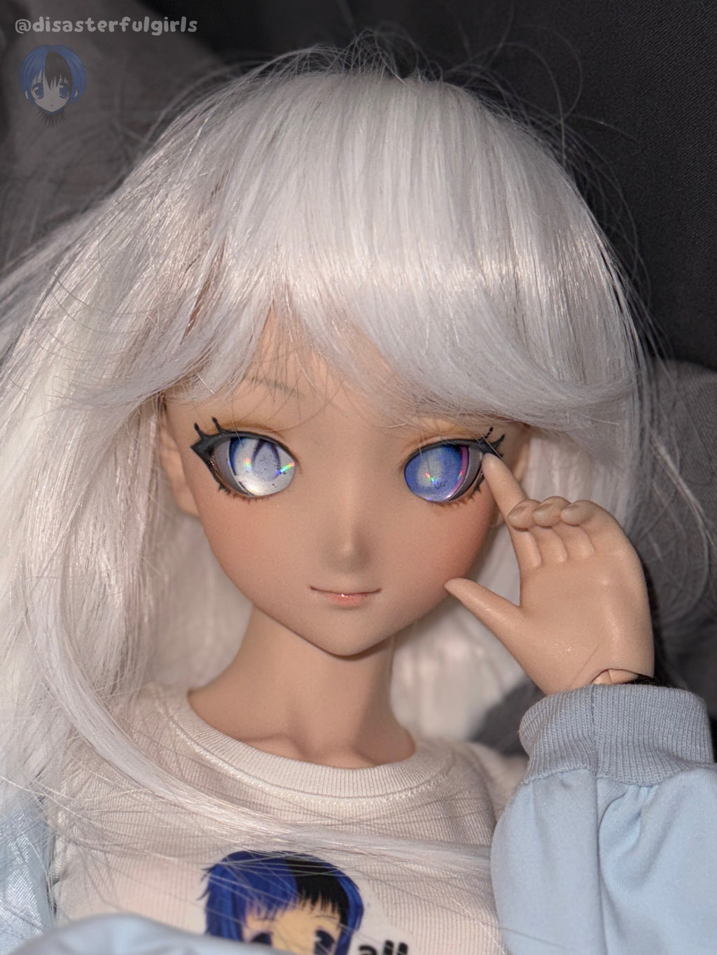 22mm “Furina” Anime BJD Doll Eyes
