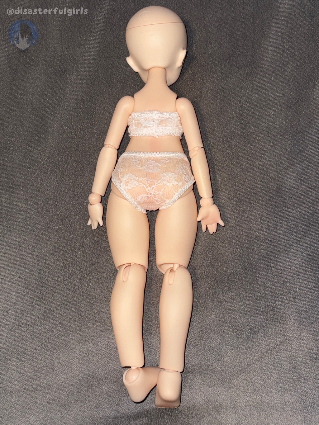 OOAK Imomodoll Chami/Chubby Rabbit Milk 1/4 scale full doll