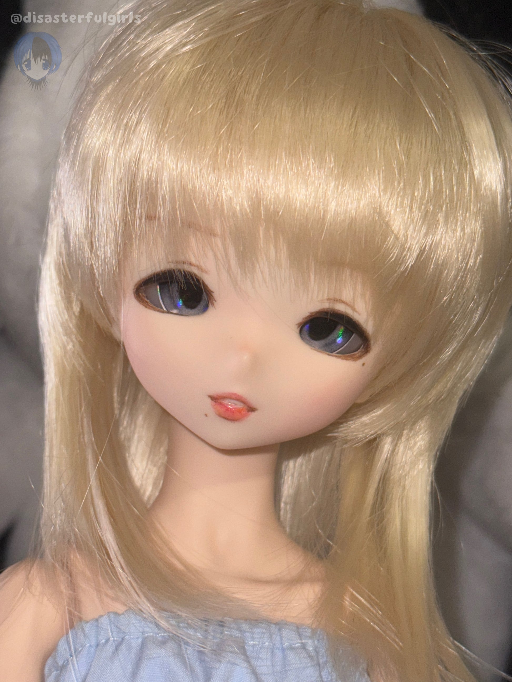 SOLD OUT!! OOAK ImomoDoll Corvus Milk doll head 1/4 MJD