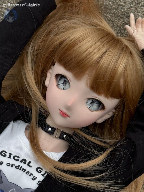 22mm “Cyber Angel” Anime BJD Doll Eyes