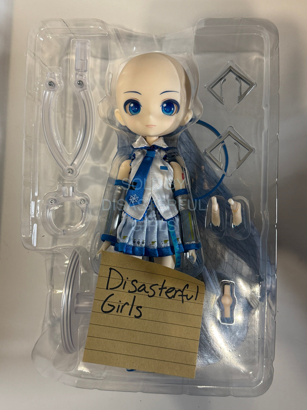 Snow Miku Hatsune Miku Harmonia Humming Doll By Good Smile Company 2025 Release