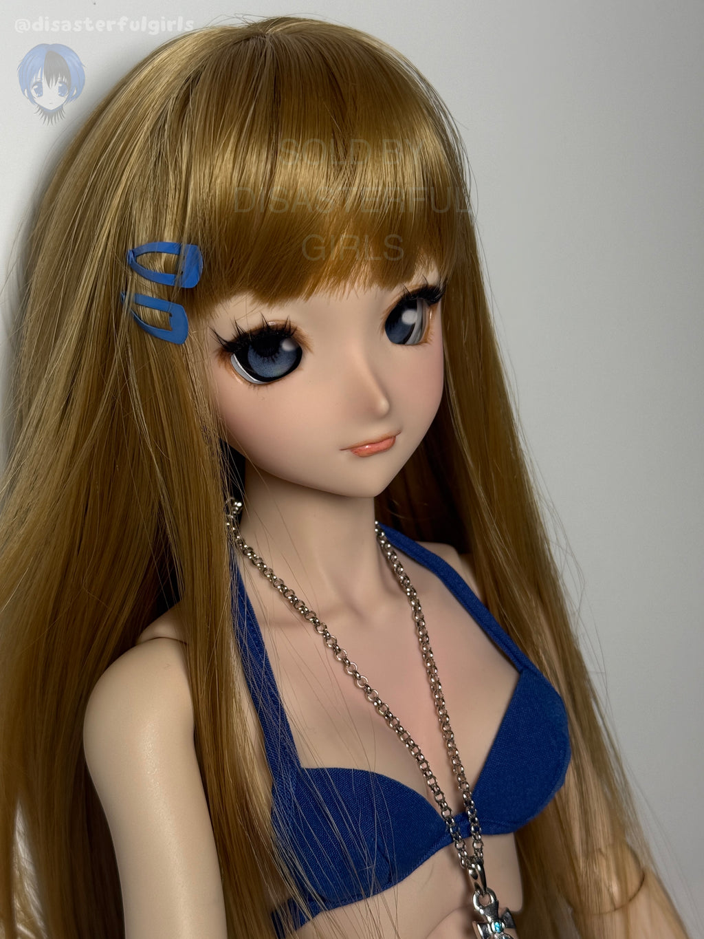 OOAK DDH-16 Dollfie Dream Head FLESH 1/3 MJD