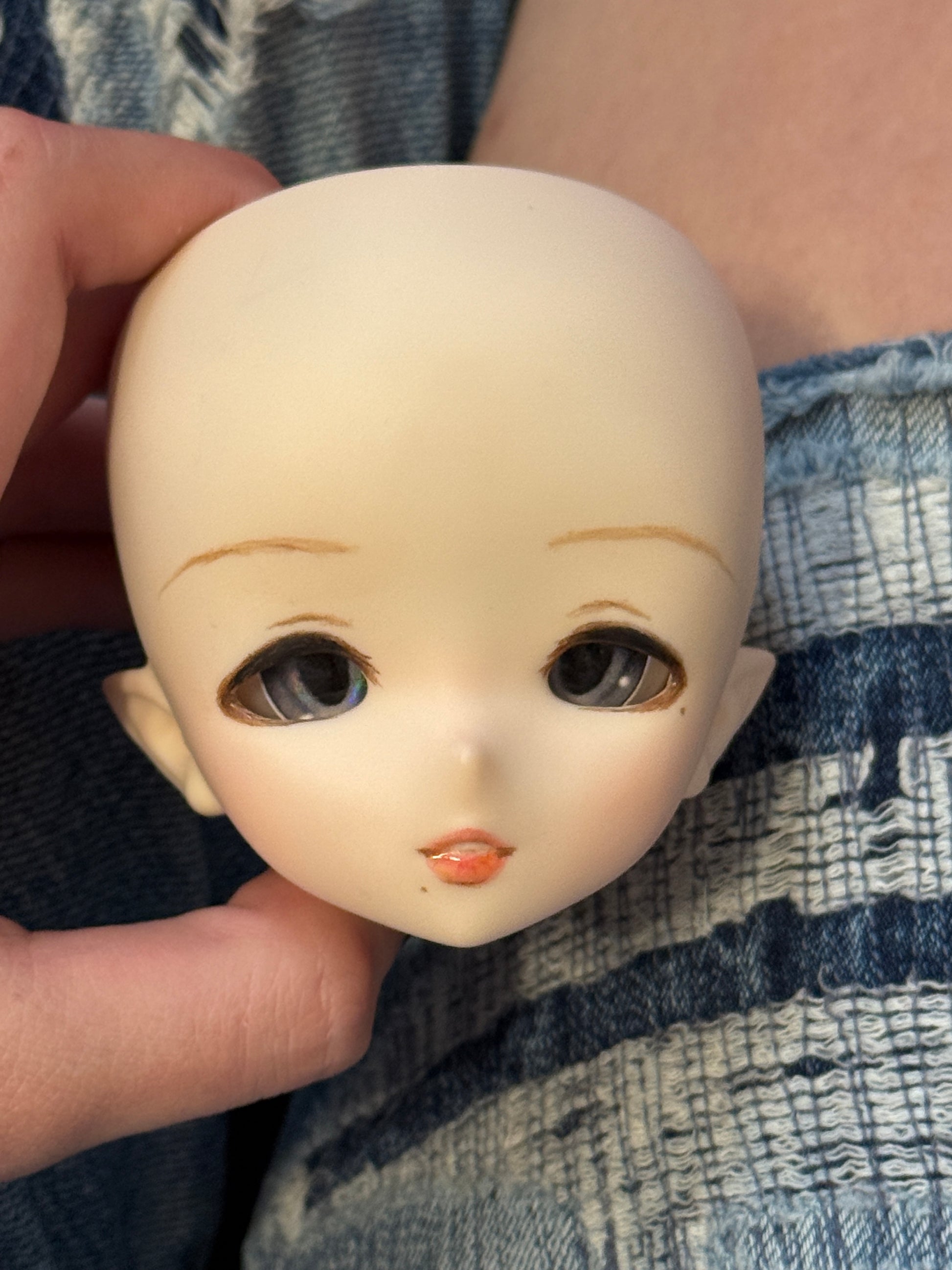 SOLD OUT!! OOAK ImomoDoll Corvus Milk doll head 1/4 MJD
