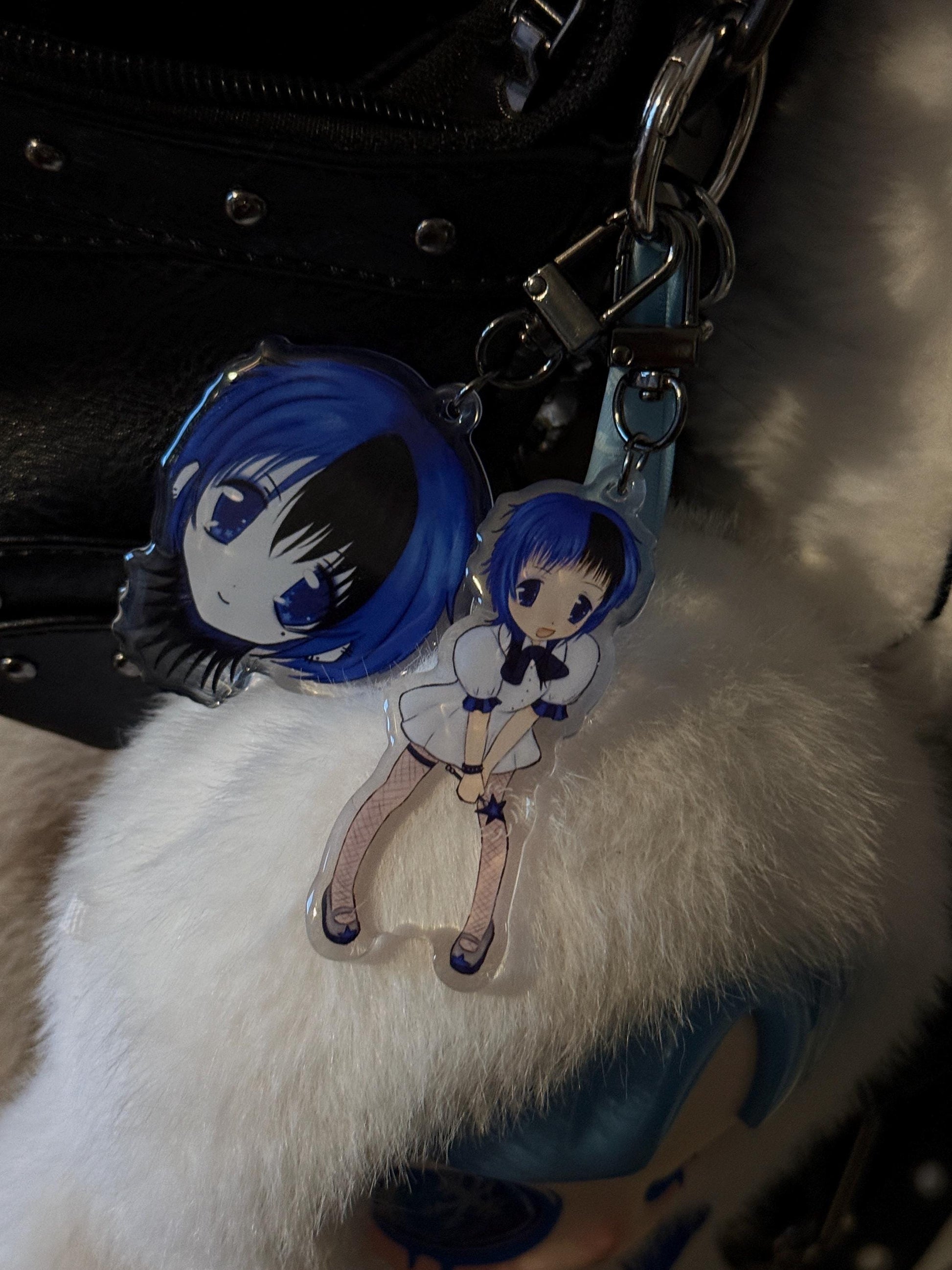 Disasterful Girls Logo Keychain