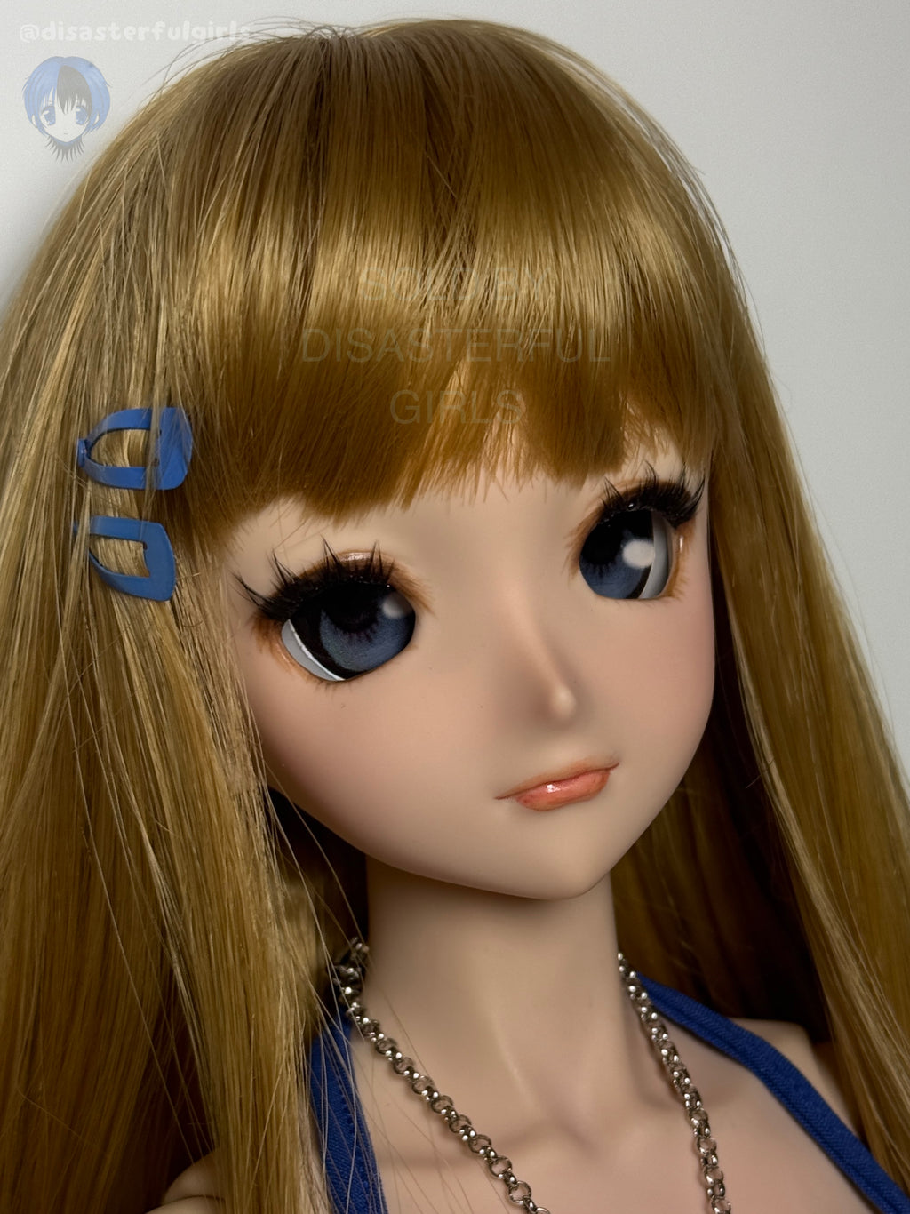 OOAK DDH-16 Dollfie Dream Head FLESH 1/3 MJD