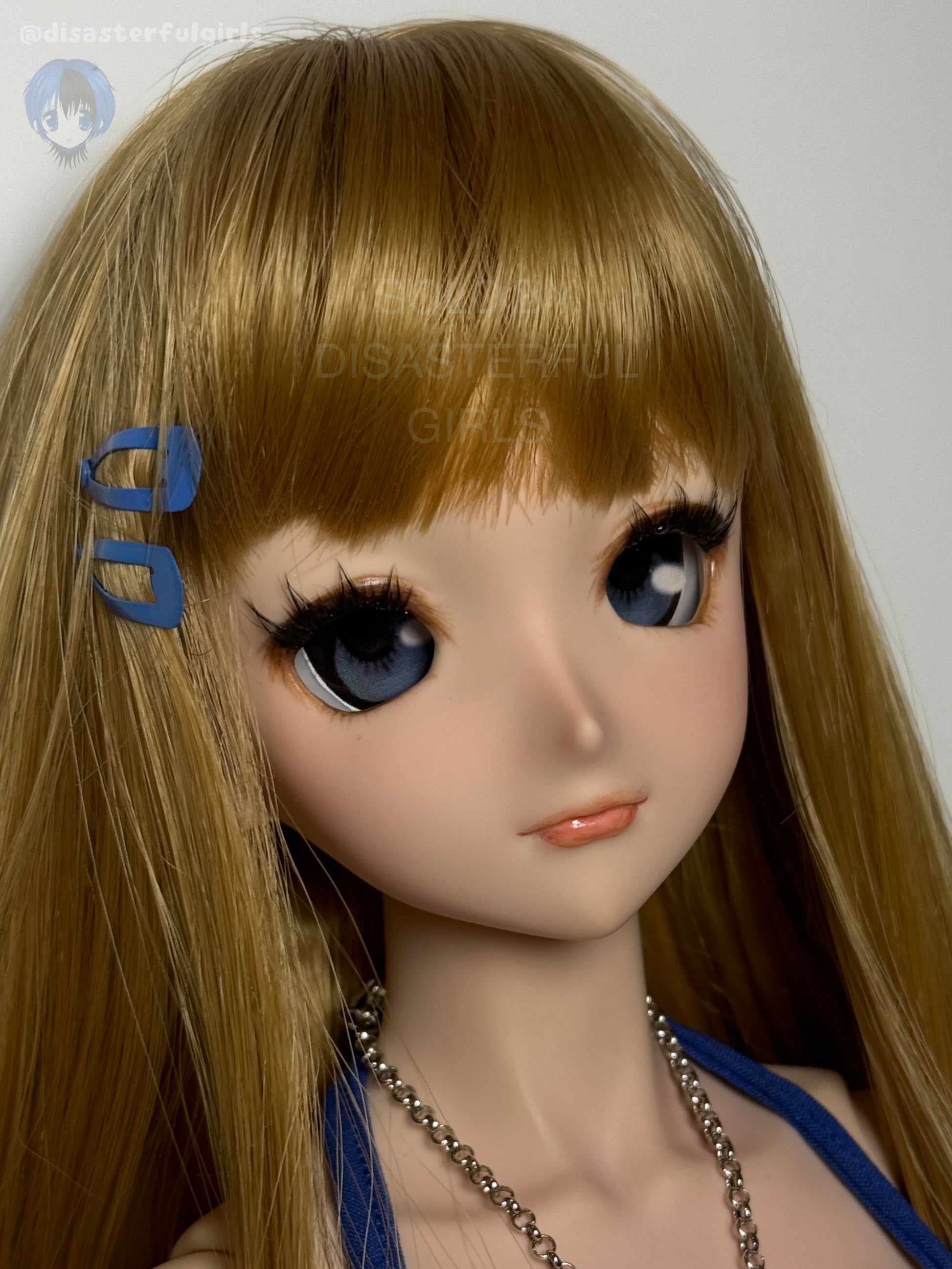 OOAK DDH-16 Dollfie Dream Head FLESH 1/3 MJD