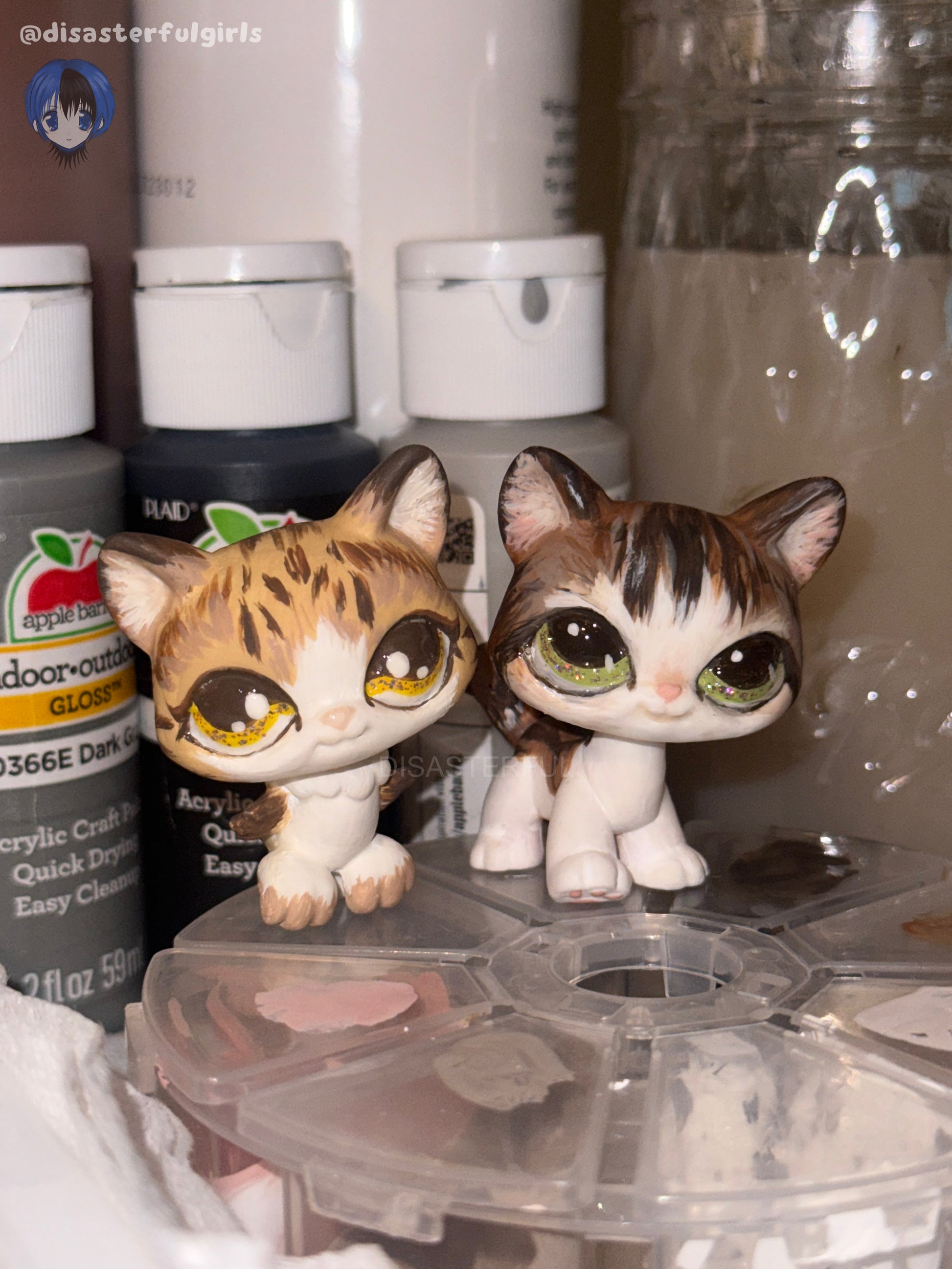 RESTOCK COMING SOON! Meowl Custom LPS (Cat and owl hybrid)