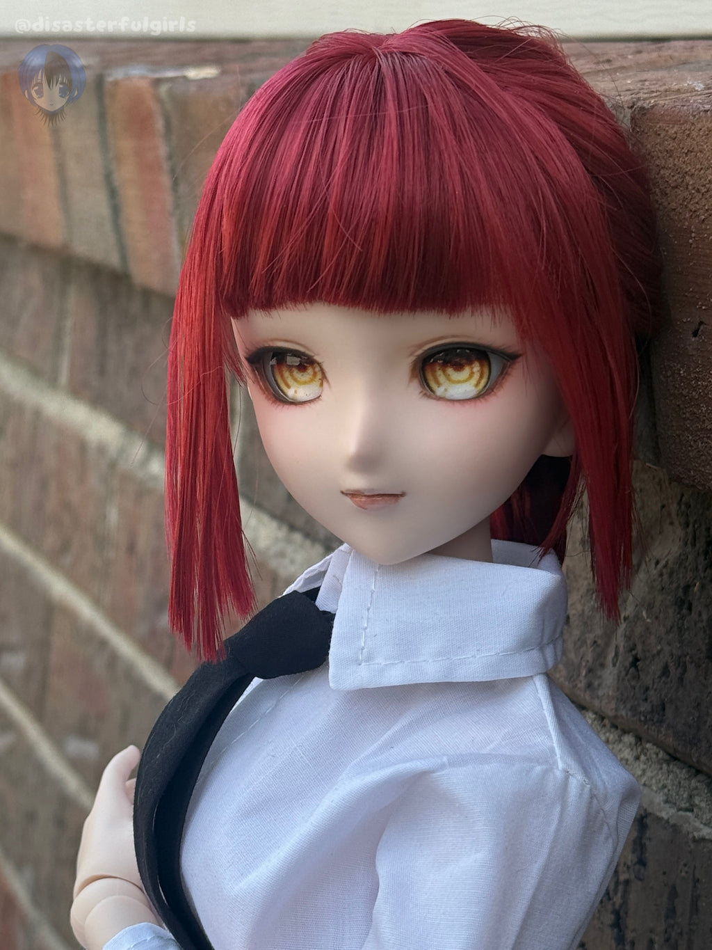 OOAK Makima (Dollfie Dream Doll 1/3 MJD in FLESH)