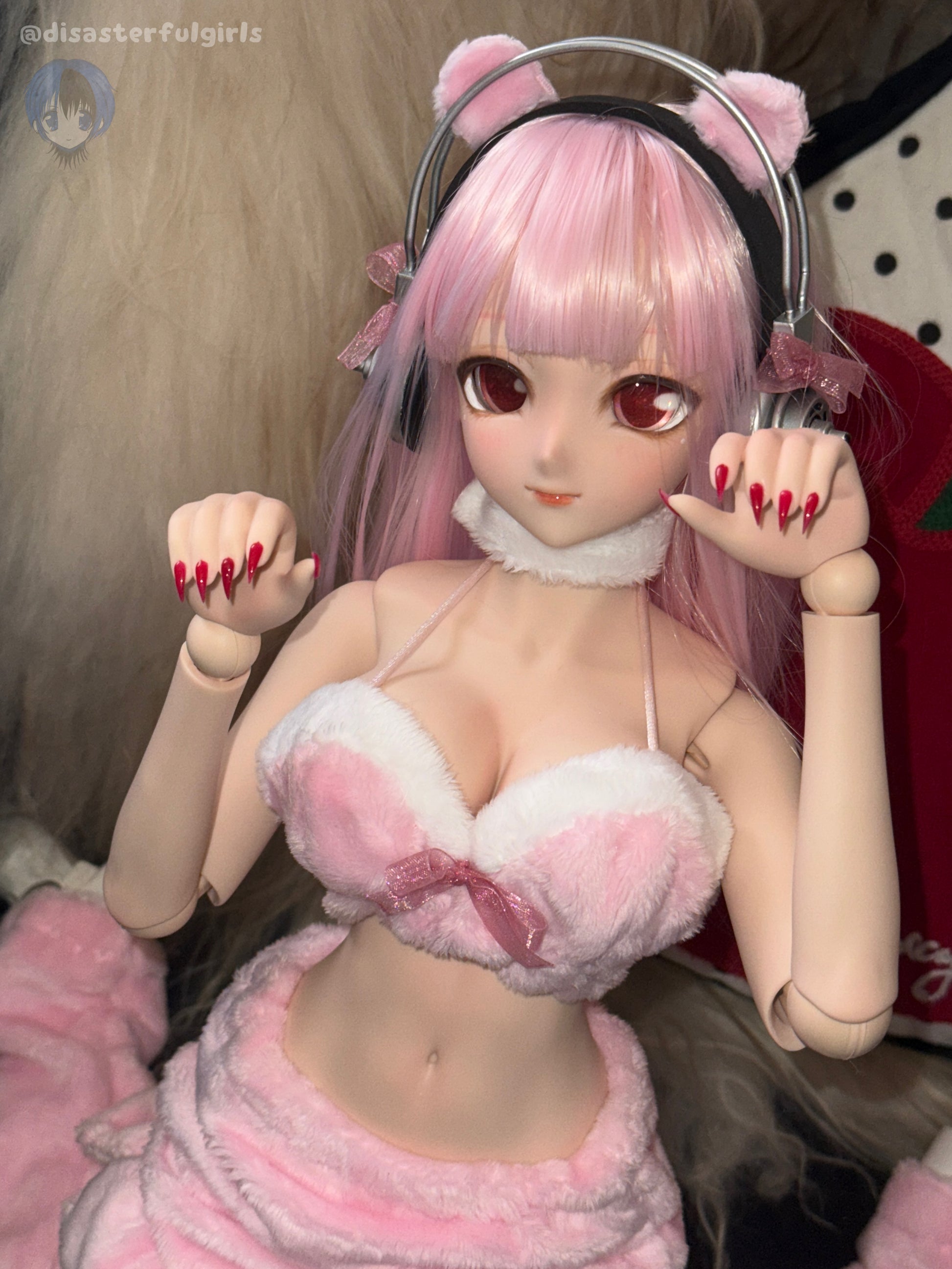 MADE TO ORDER - Super Sonico Gloomy Bear Full Set Doll