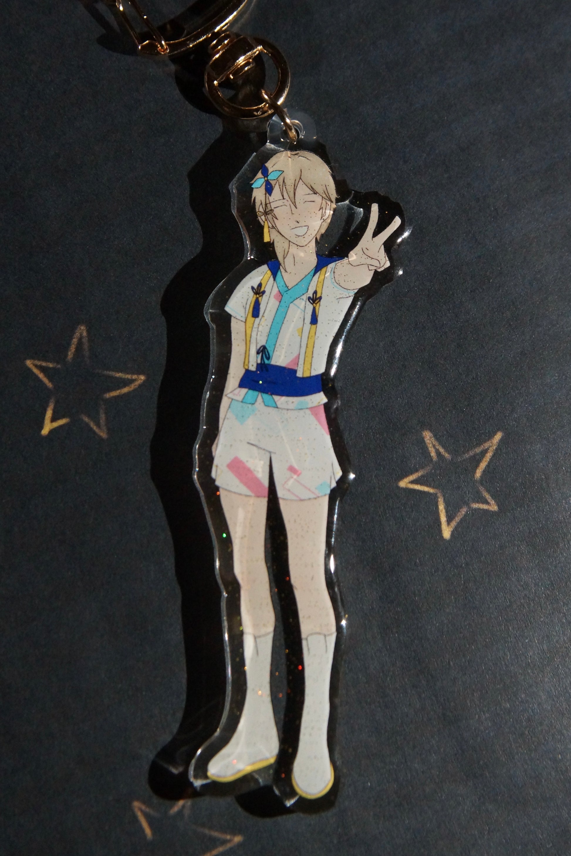 Nazuna Nito Tanabata Festival Ensemble Stars Keychain