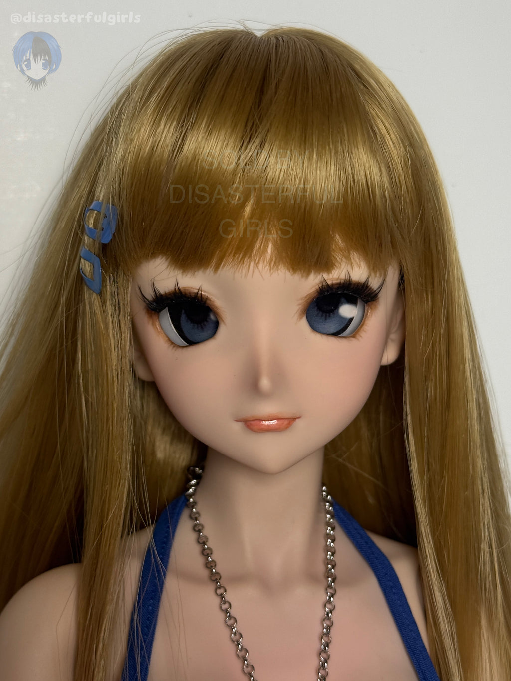 OOAK DDH-16 Dollfie Dream Head FLESH 1/3 MJD