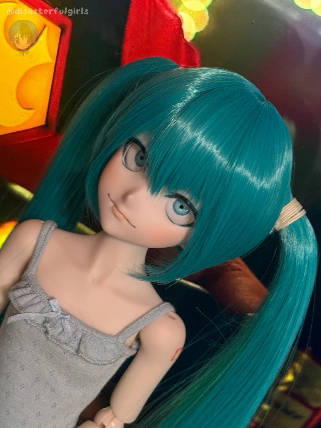🩵COMING SOON🩵 Creepy Miku Full Set Doll (Dollfie Dream Pretty DDH-09 Semi-White)