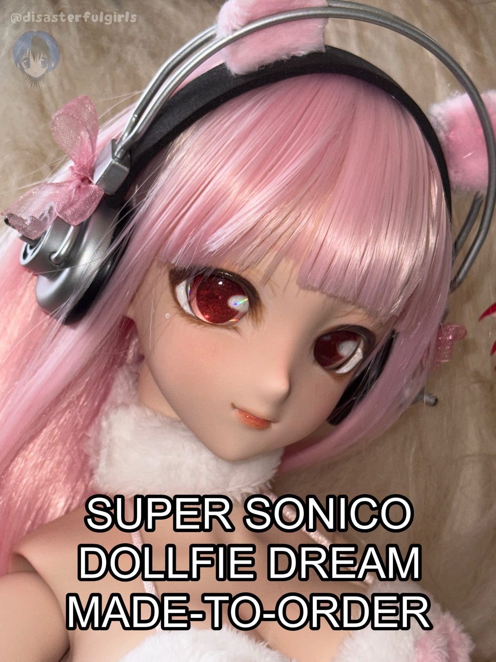 MADE TO ORDER - Super Sonico Gloomy Bear Full Set Doll