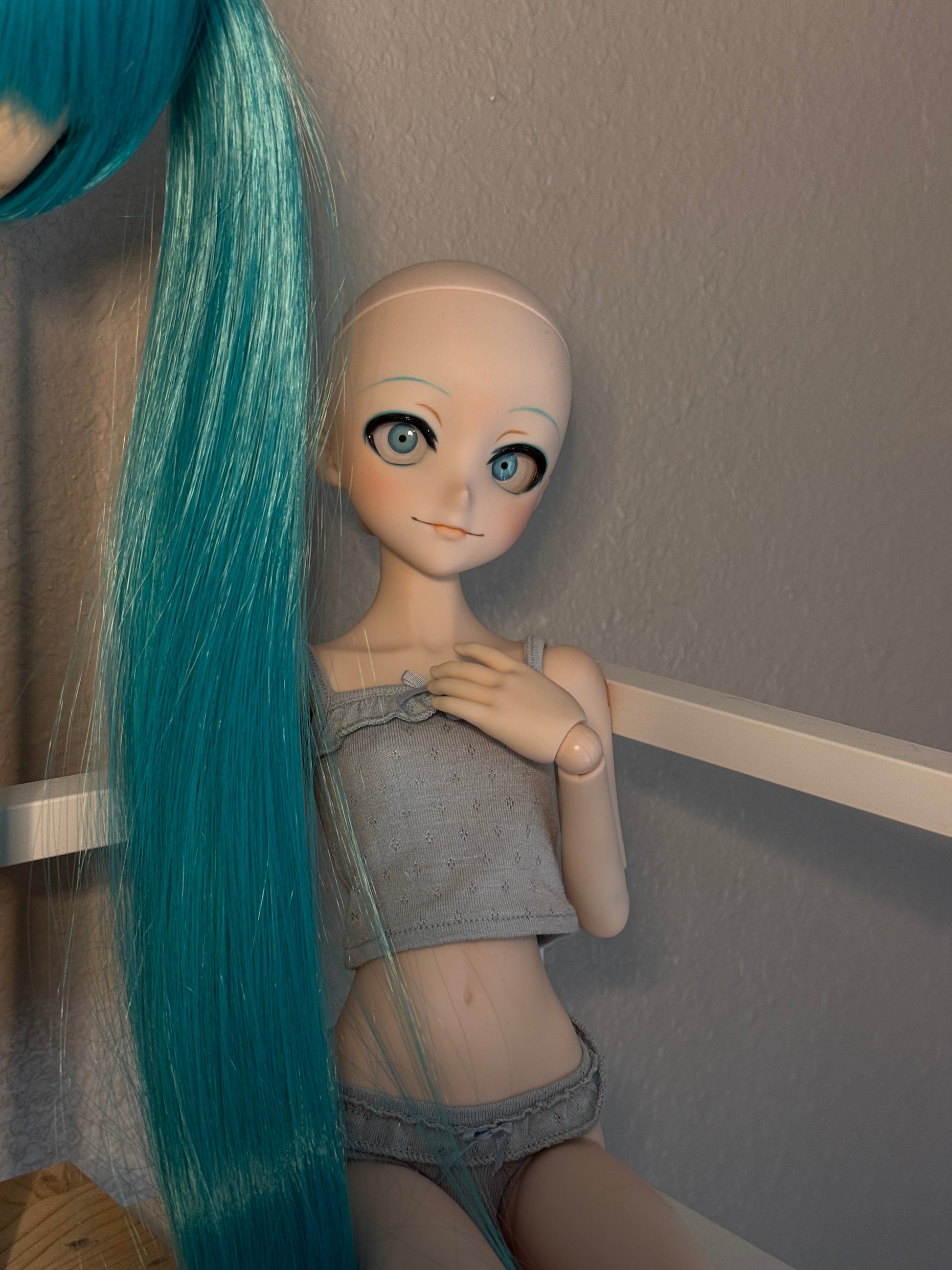 DDH-09 “Creepier Miku” Doll Head(PRE-ORDER/MADE-TO-ORDER)