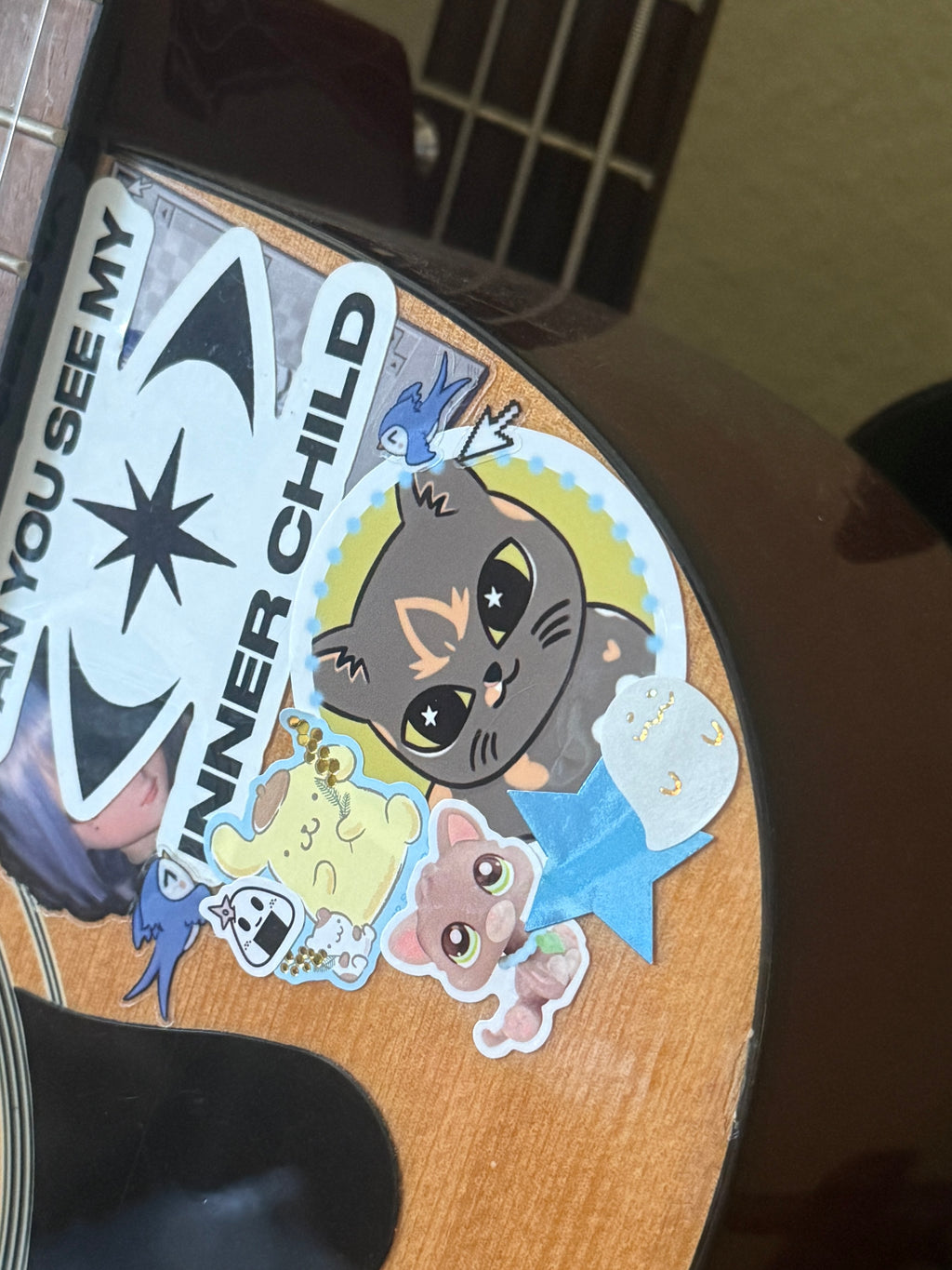 Totoro Cat Sticker 2”
