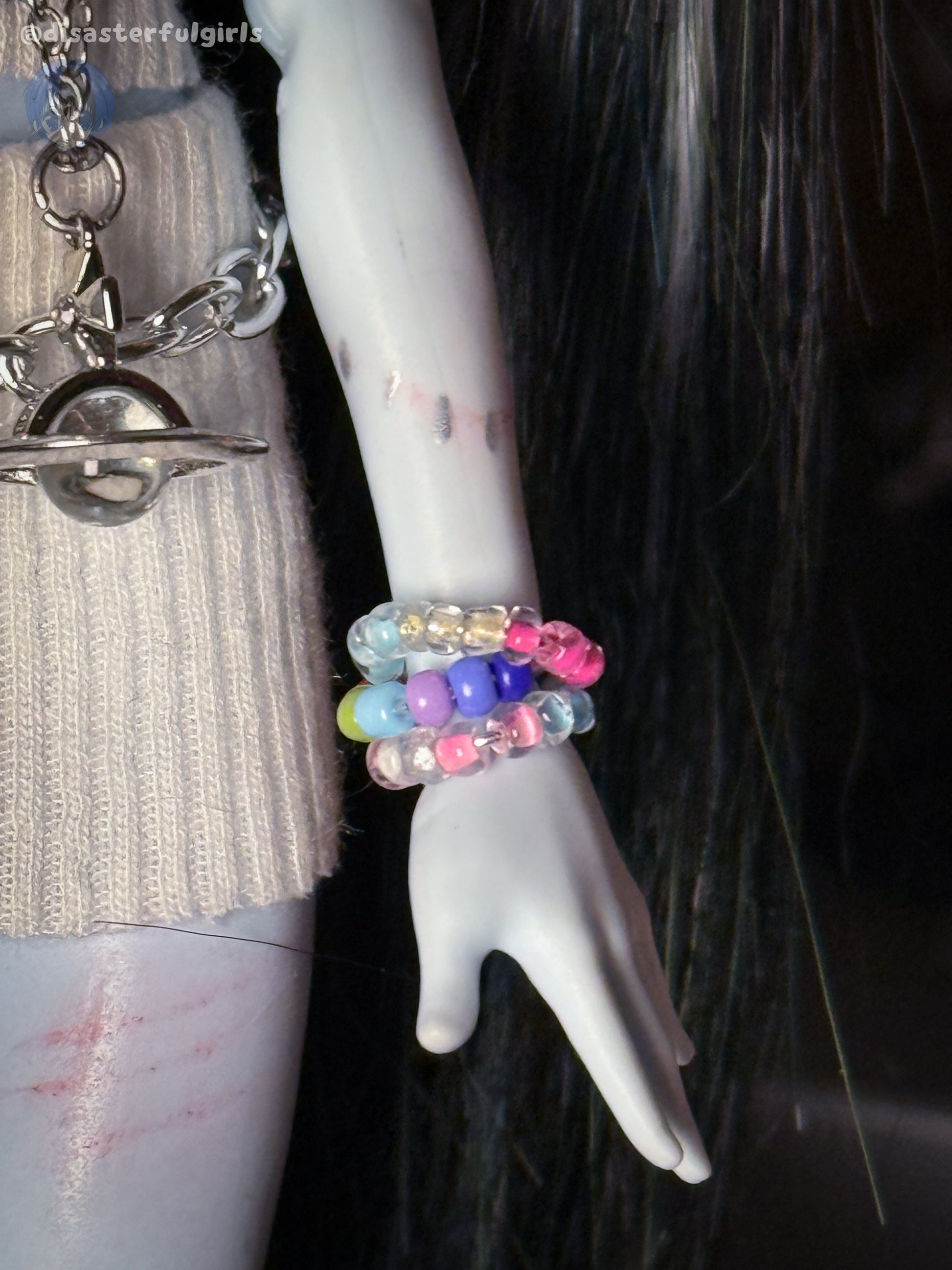 OOAK Frankie Stein Monster High doll (3rd gen)