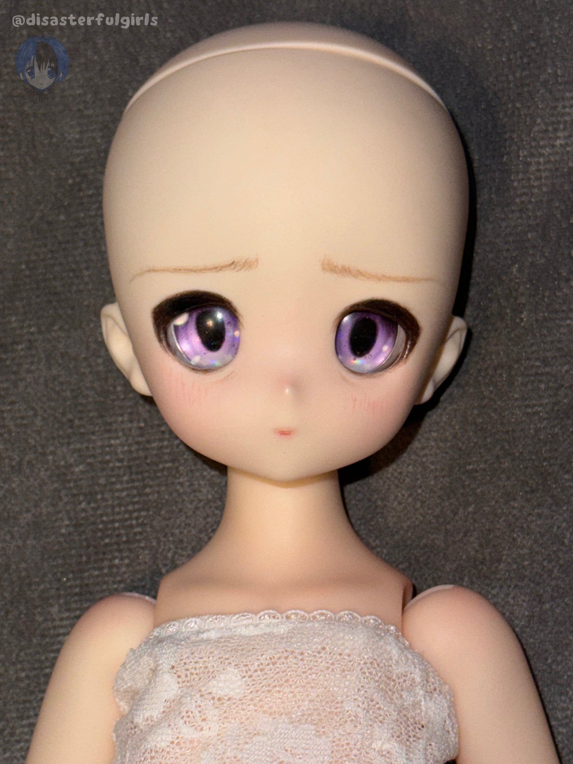 OOAK Imomodoll Chami/Chubby Rabbit Milk 1/4 scale full doll