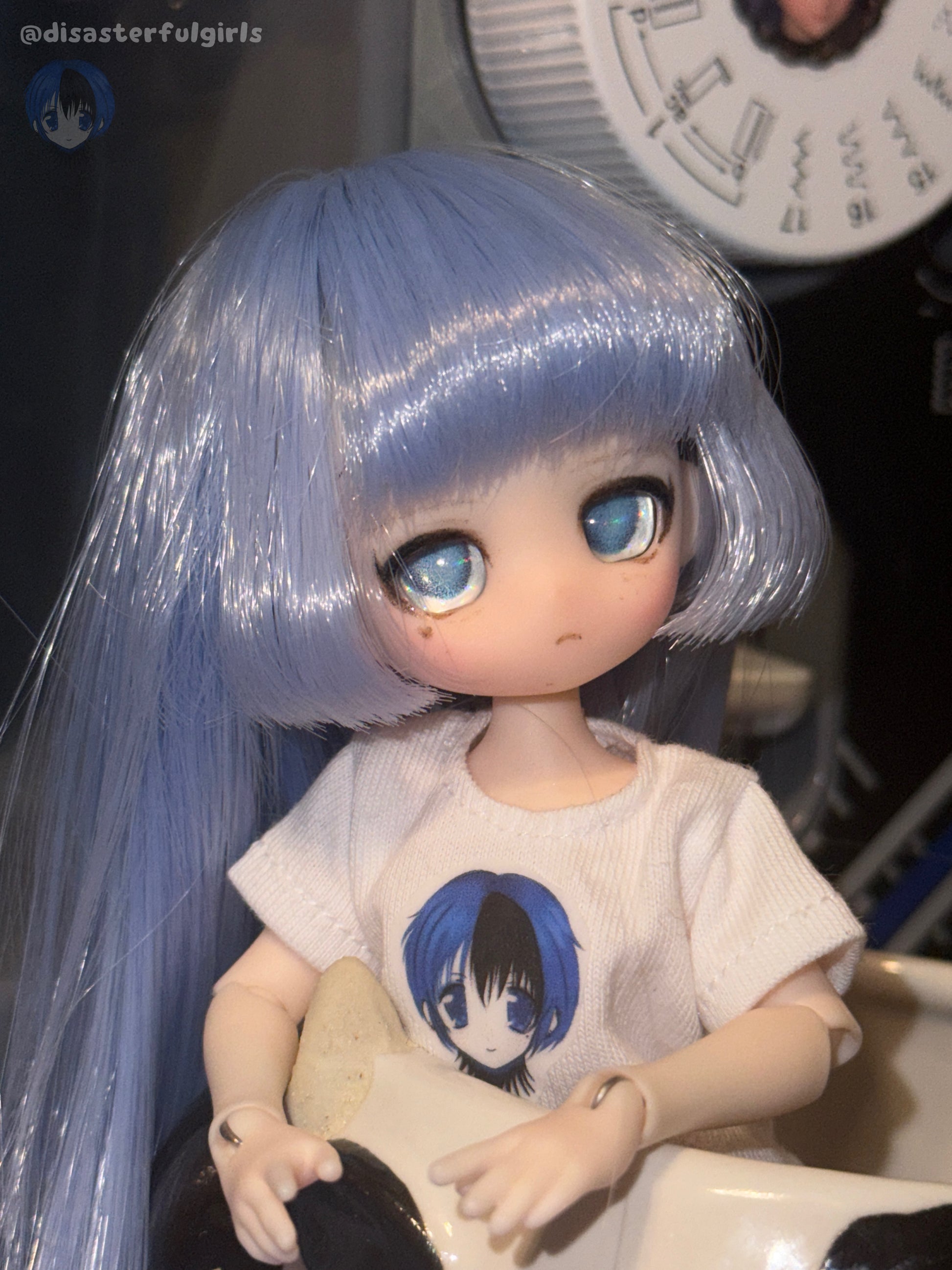 SOLD OUT!! OOAK “Pocket doll” 1/12 scale BJD