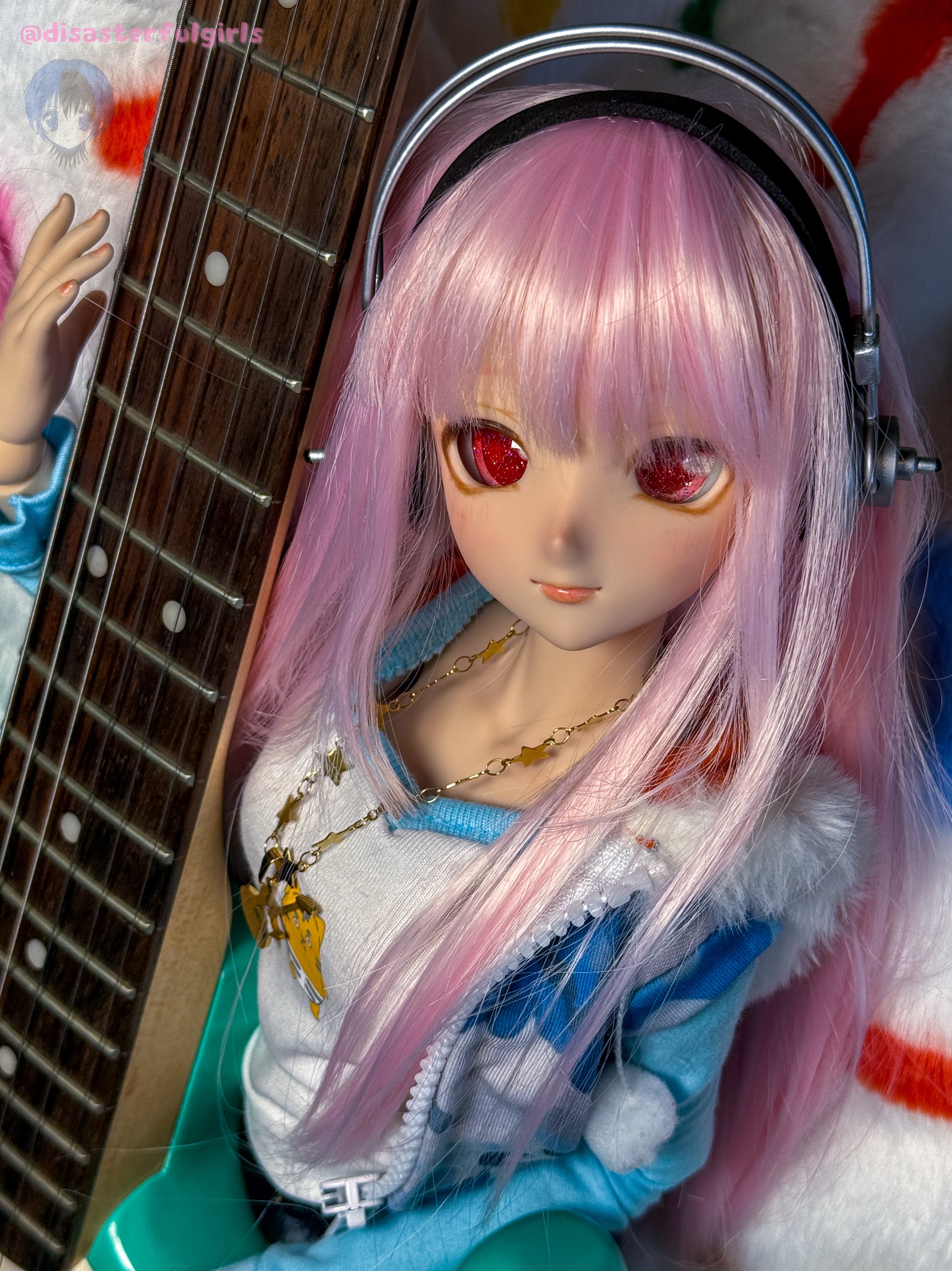 Super Sonico Full Set Doll - (Dollfie Dream Sister 1/3 MJD in FLESH, L Bust)