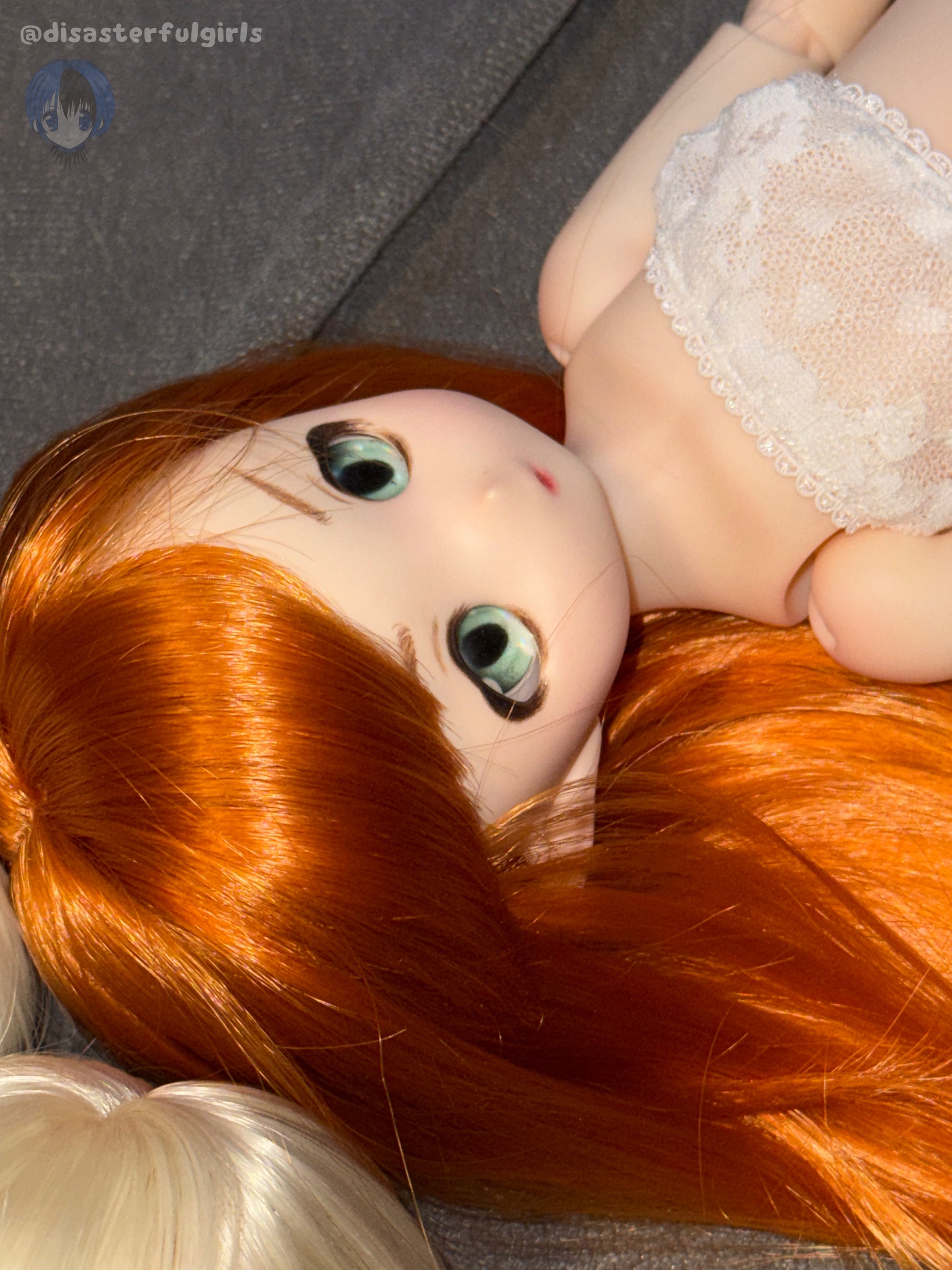 OOAK Imomodoll Rucy/Chubby Rabbit Milk 1/4 scale full doll