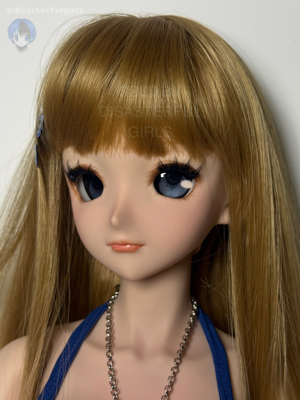 OOAK DDH-16 Dollfie Dream Head FLESH 1/3 MJD