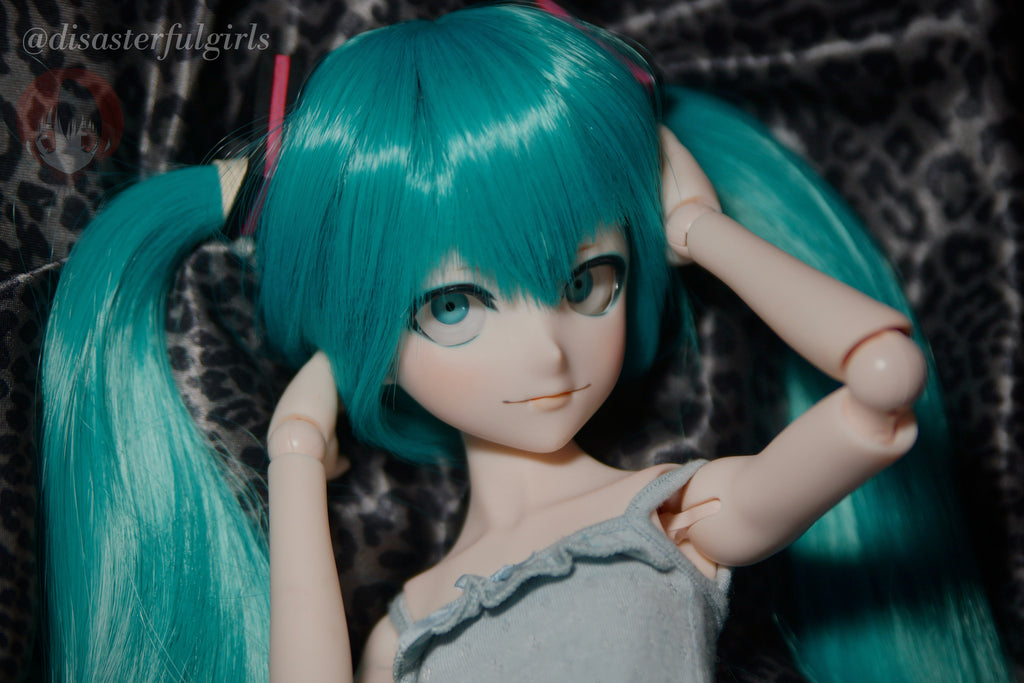 Creepy Miku Full Set Doll (Dollfie Dream Pretty DDH-09 Semi-White)