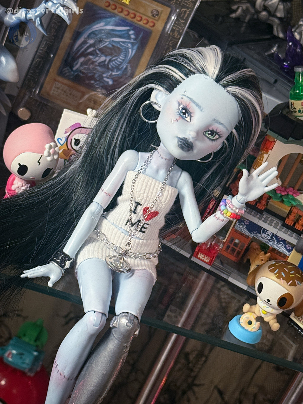 OOAK Frankie Stein Monster High doll (3rd gen)