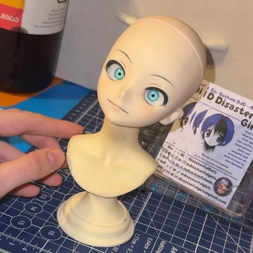 22mm “Creepy Miku” Anime BJD Doll Eyes for 1/3 BJD
