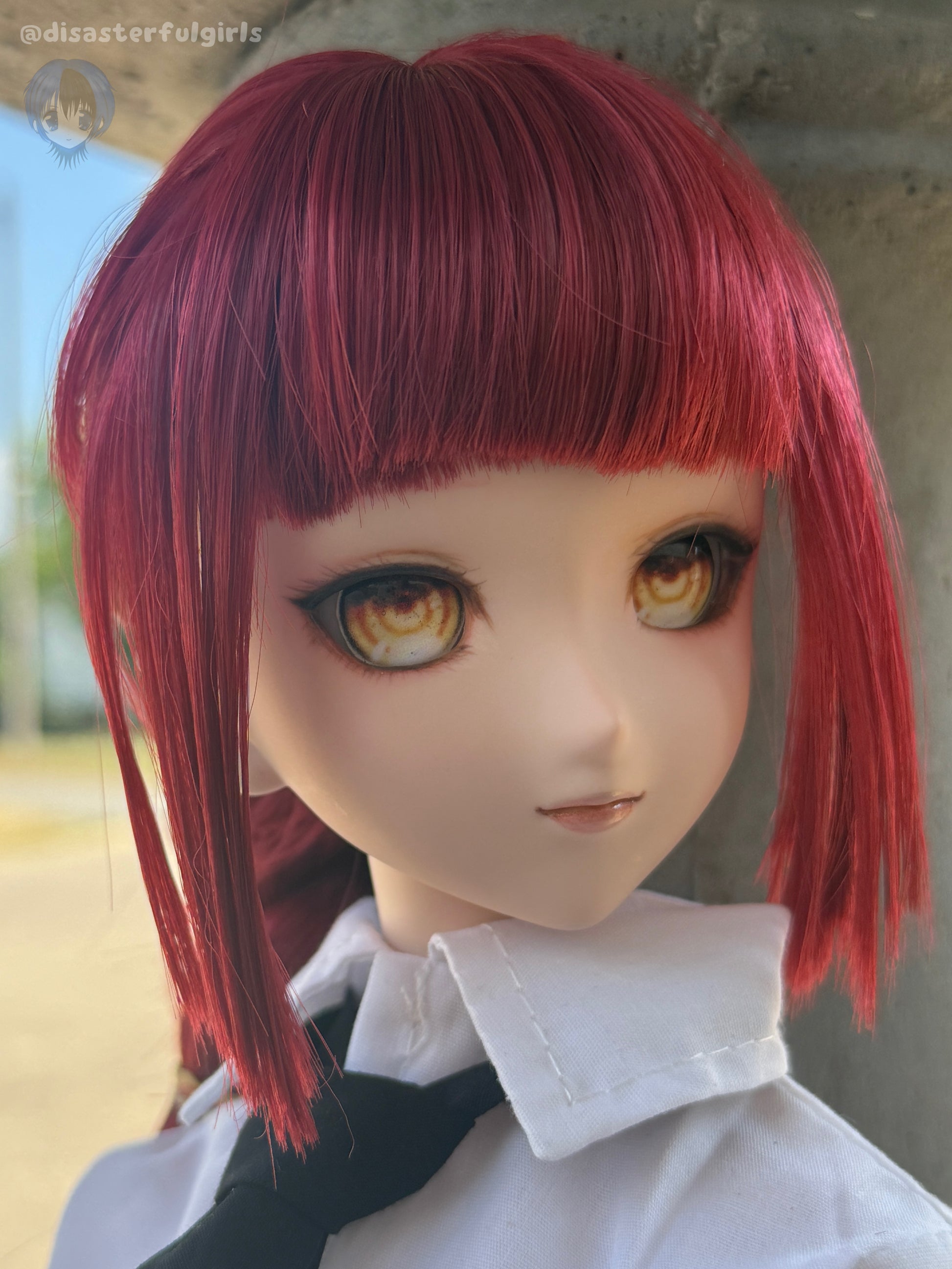 OOAK Makima (Dollfie Dream Doll 1/3 MJD in FLESH)