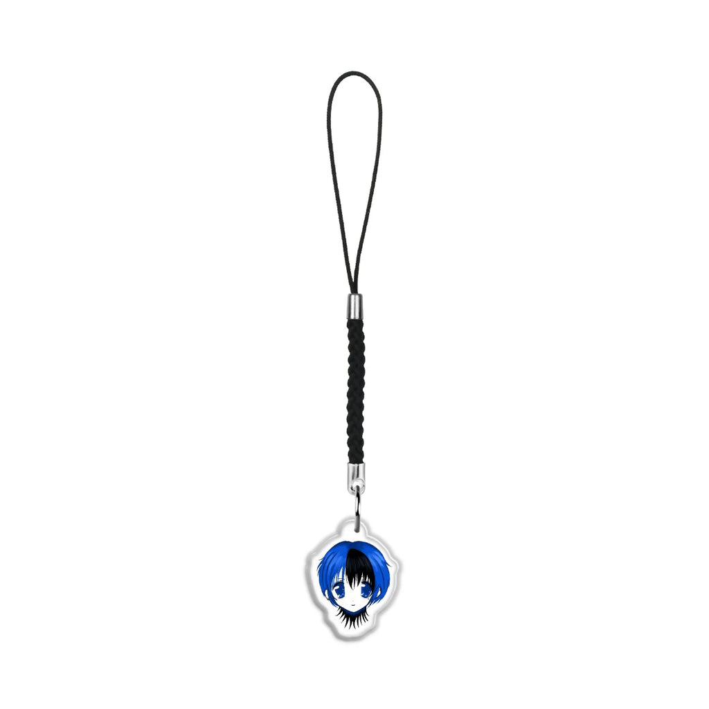 Disasterful Girls Logo 1inch Phone Keychain