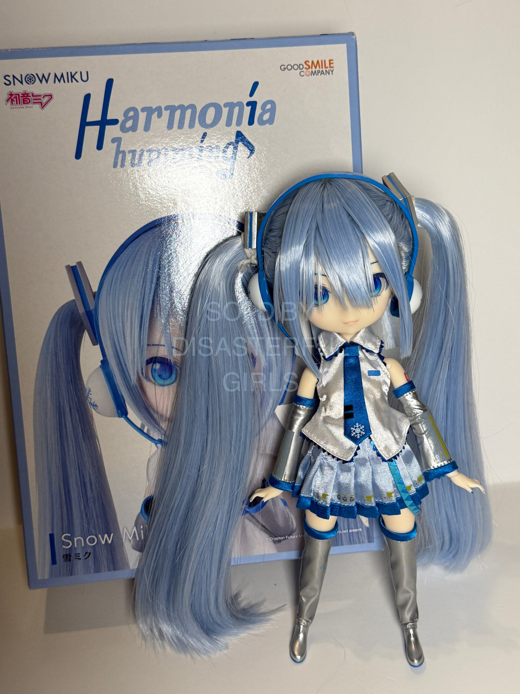 Snow Miku Hatsune Miku Harmonia Humming Doll By Good Smile Company 2025 Release