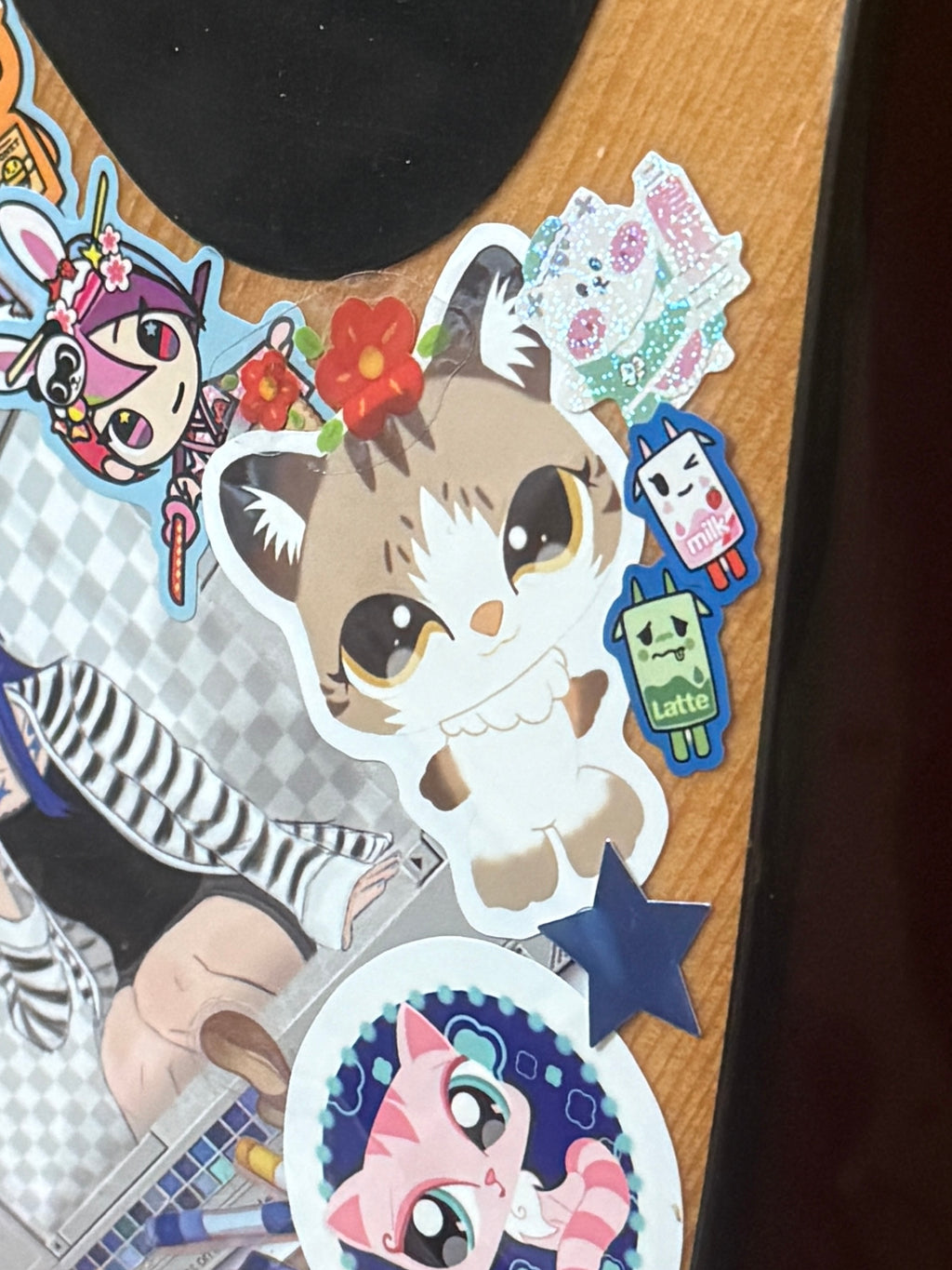 LPS inspired Meowl Stickers and Pin