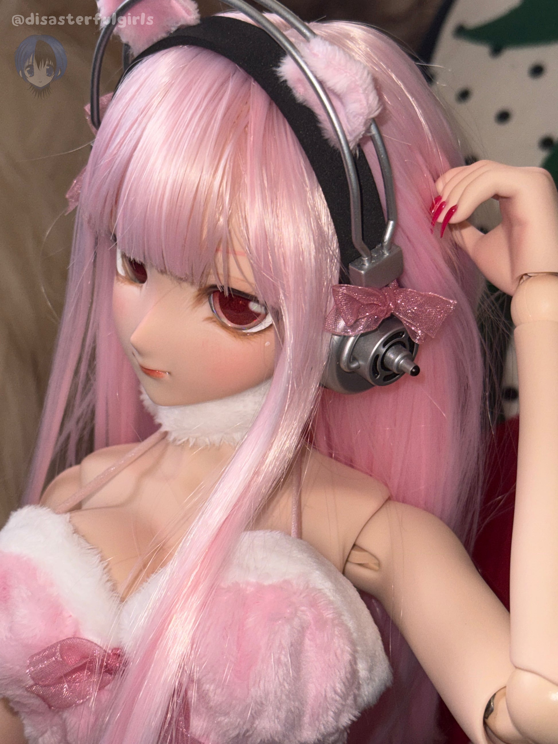 MADE TO ORDER - Super Sonico Gloomy Bear Full Set Doll