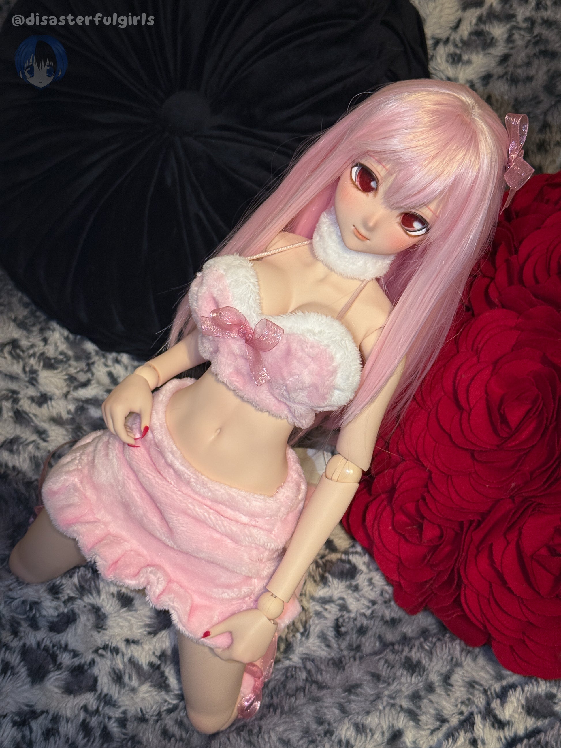 MADE TO ORDER - Super Sonico Gloomy Bear Full Set Doll