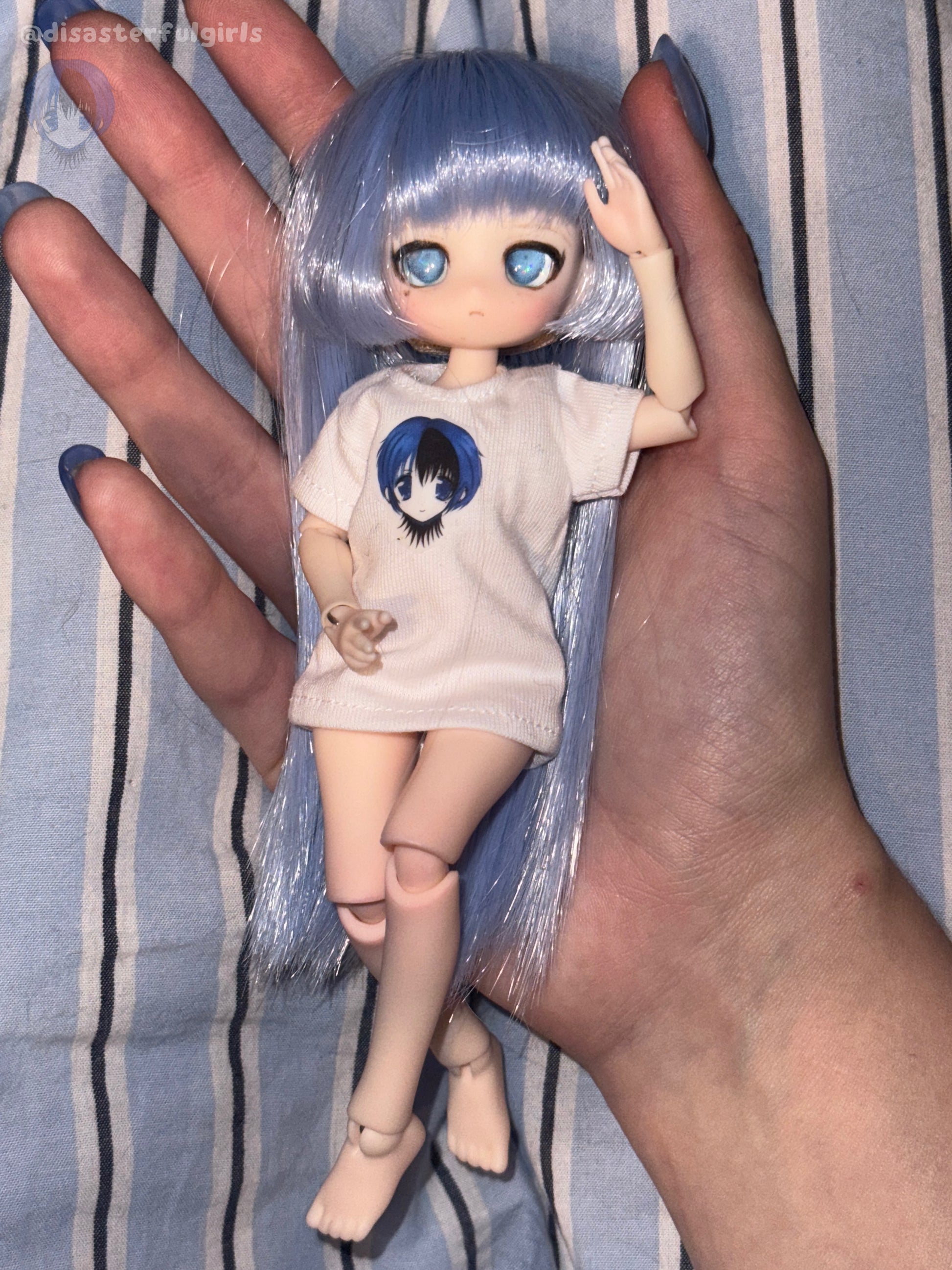 SOLD OUT!! OOAK “Pocket doll” 1/12 scale BJD