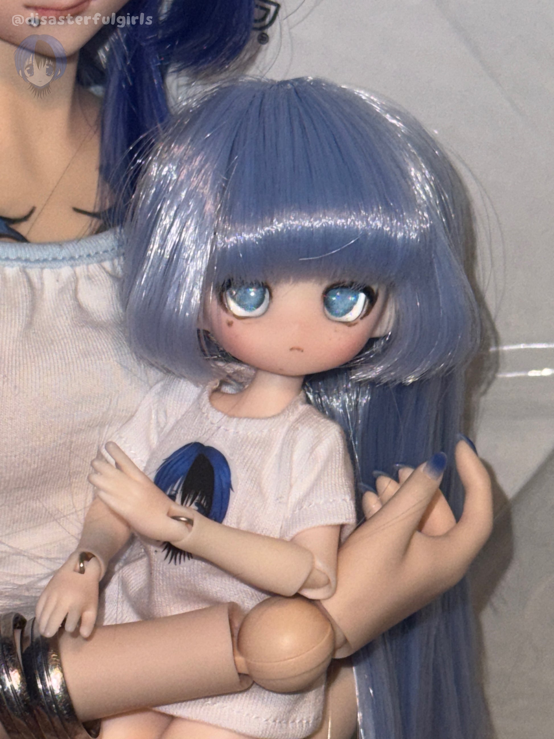 SOLD OUT!! OOAK “Pocket doll” 1/12 scale BJD