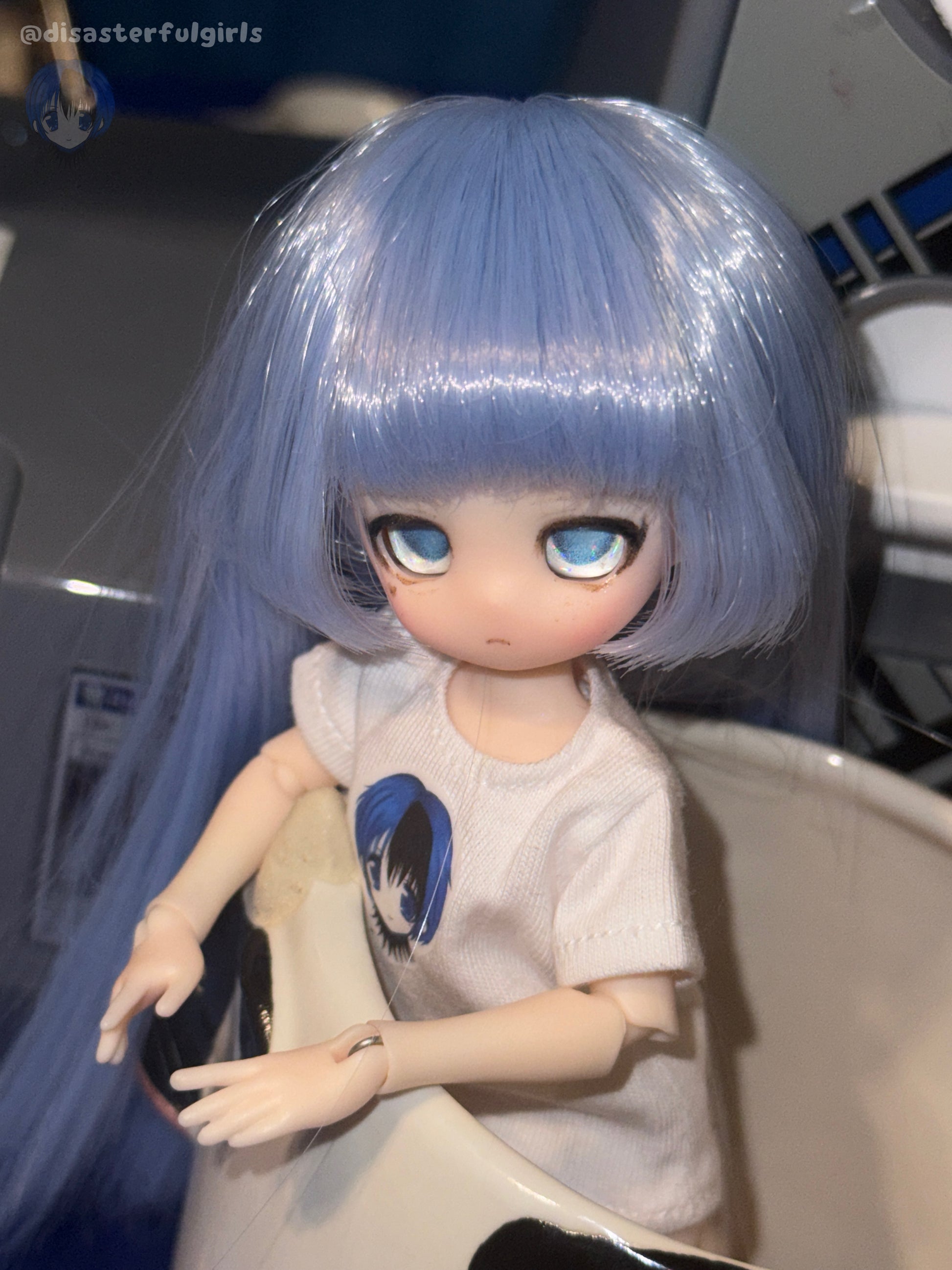 SOLD OUT!! OOAK “Pocket doll” 1/12 scale BJD