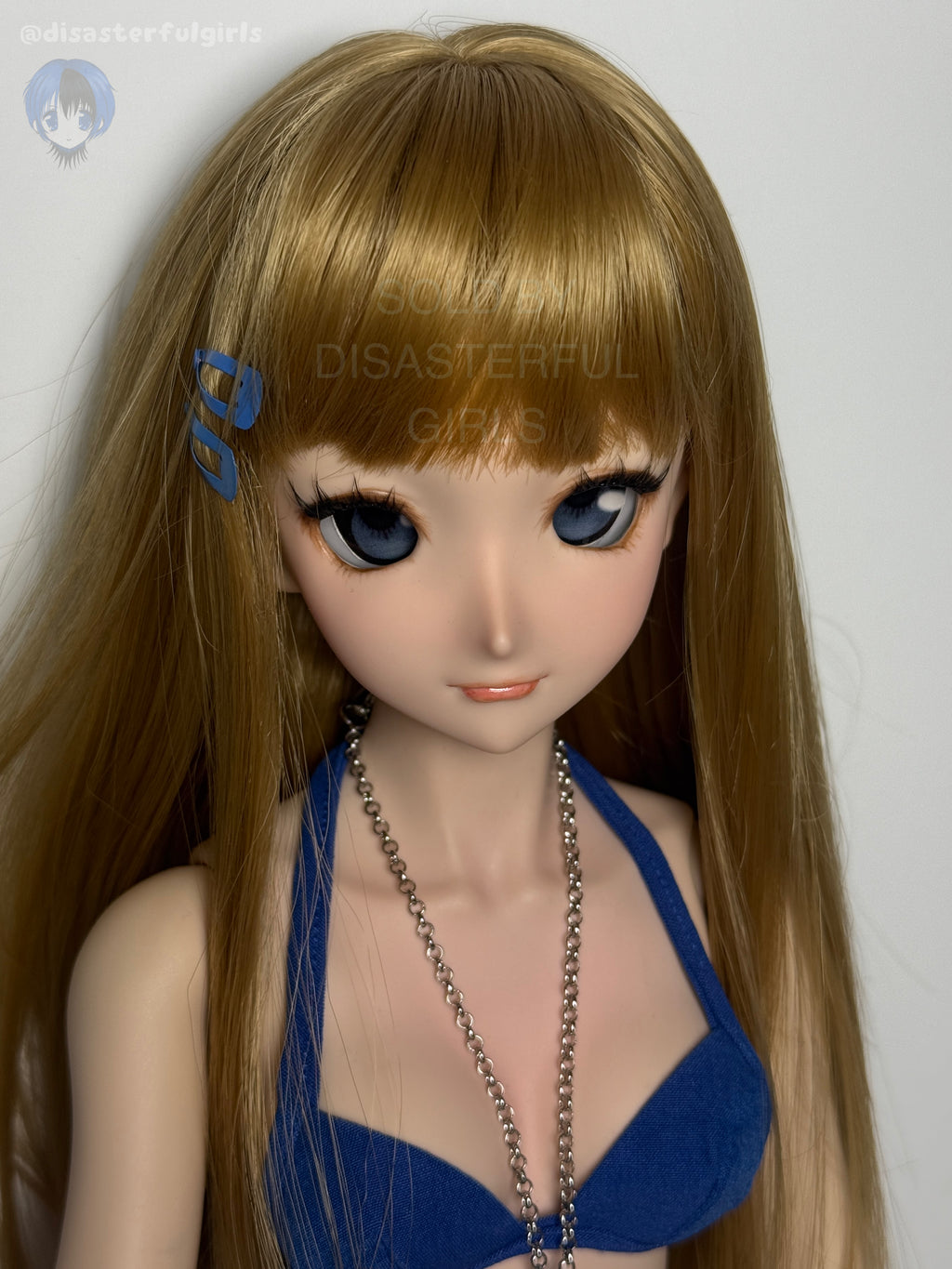 OOAK DDH-16 Dollfie Dream Head FLESH 1/3 MJD