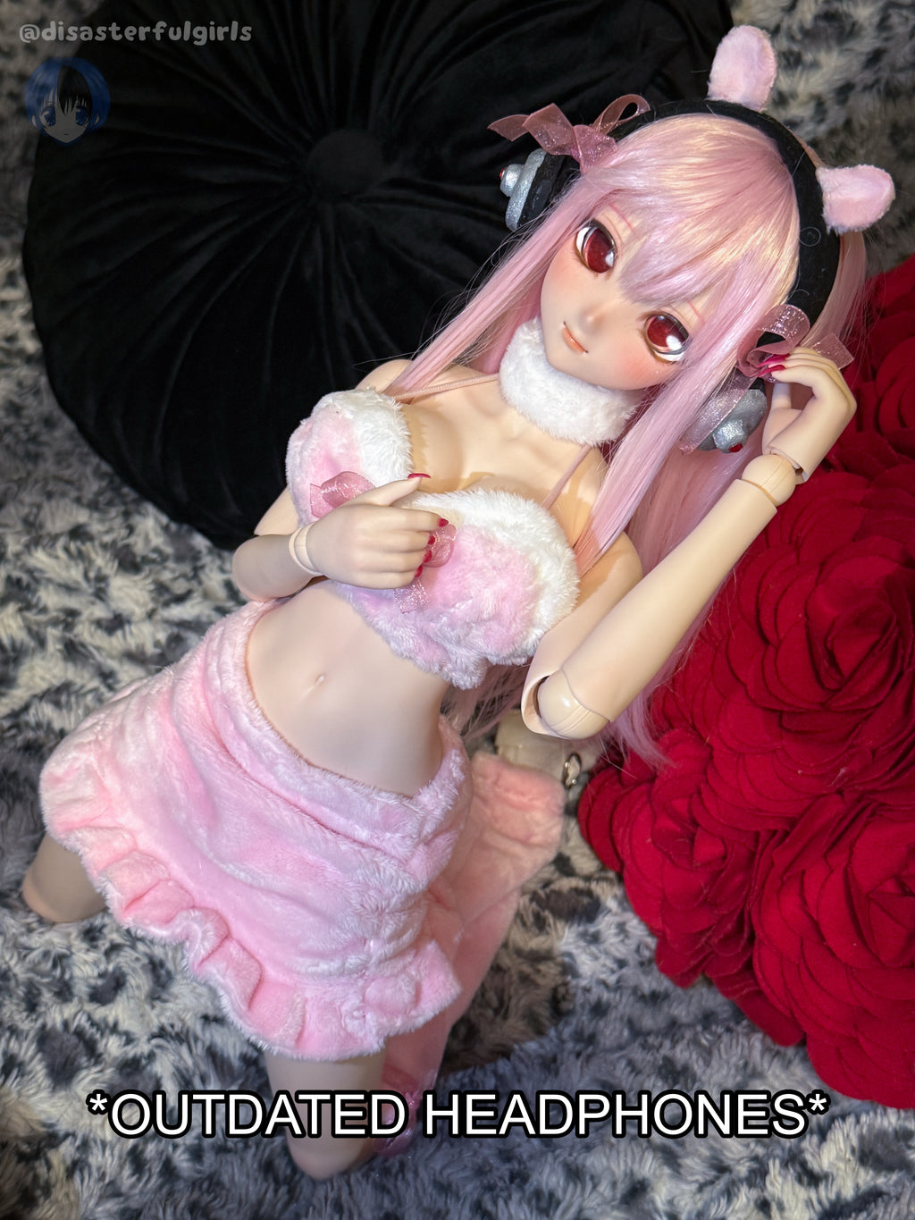 MADE TO ORDER - Super Sonico Gloomy Bear Full Set Doll