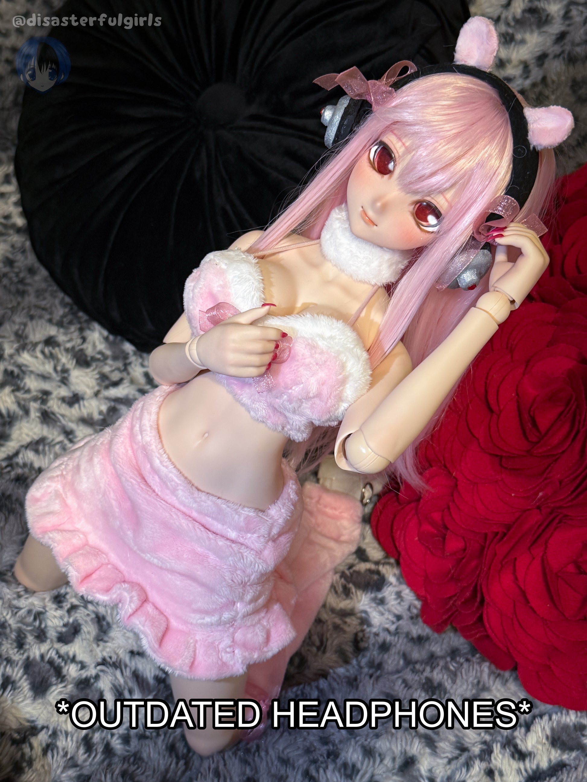 MADE TO ORDER - Super Sonico Gloomy Bear Full Set Doll