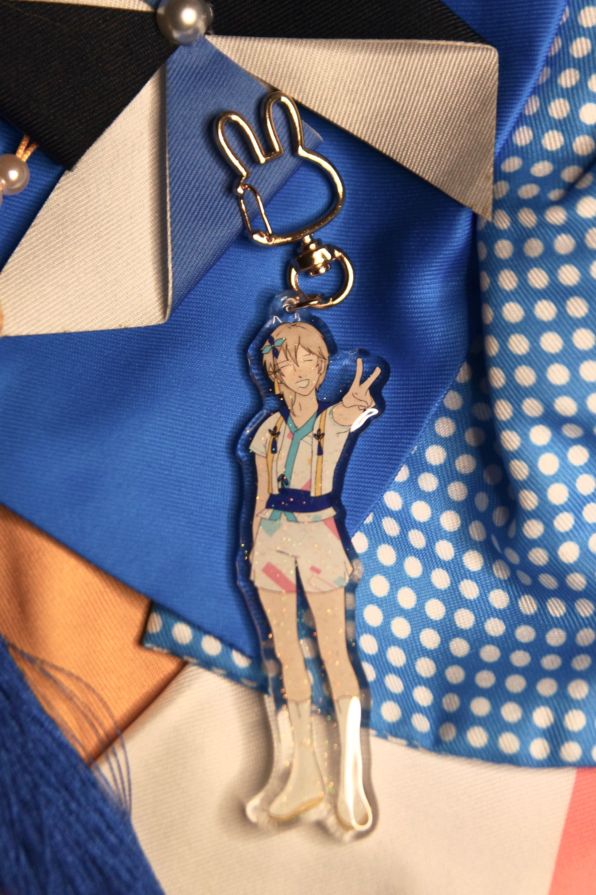 Nazuna Nito Tanabata Festival Ensemble Stars Keychain
