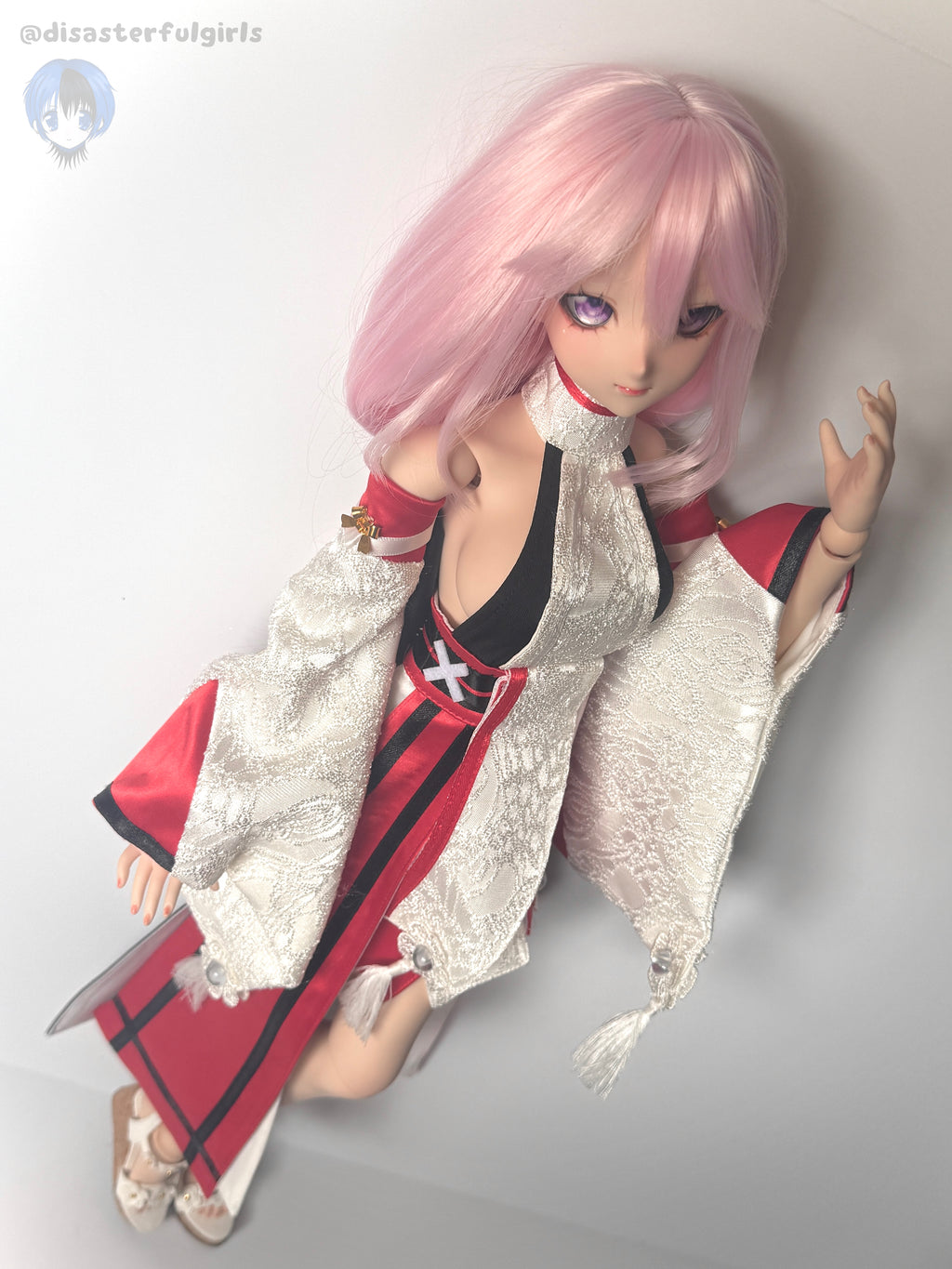 OOAK Yae Miko Full Set Doll (Dollfie Dream Sister 1/3 MJD in FLESH)