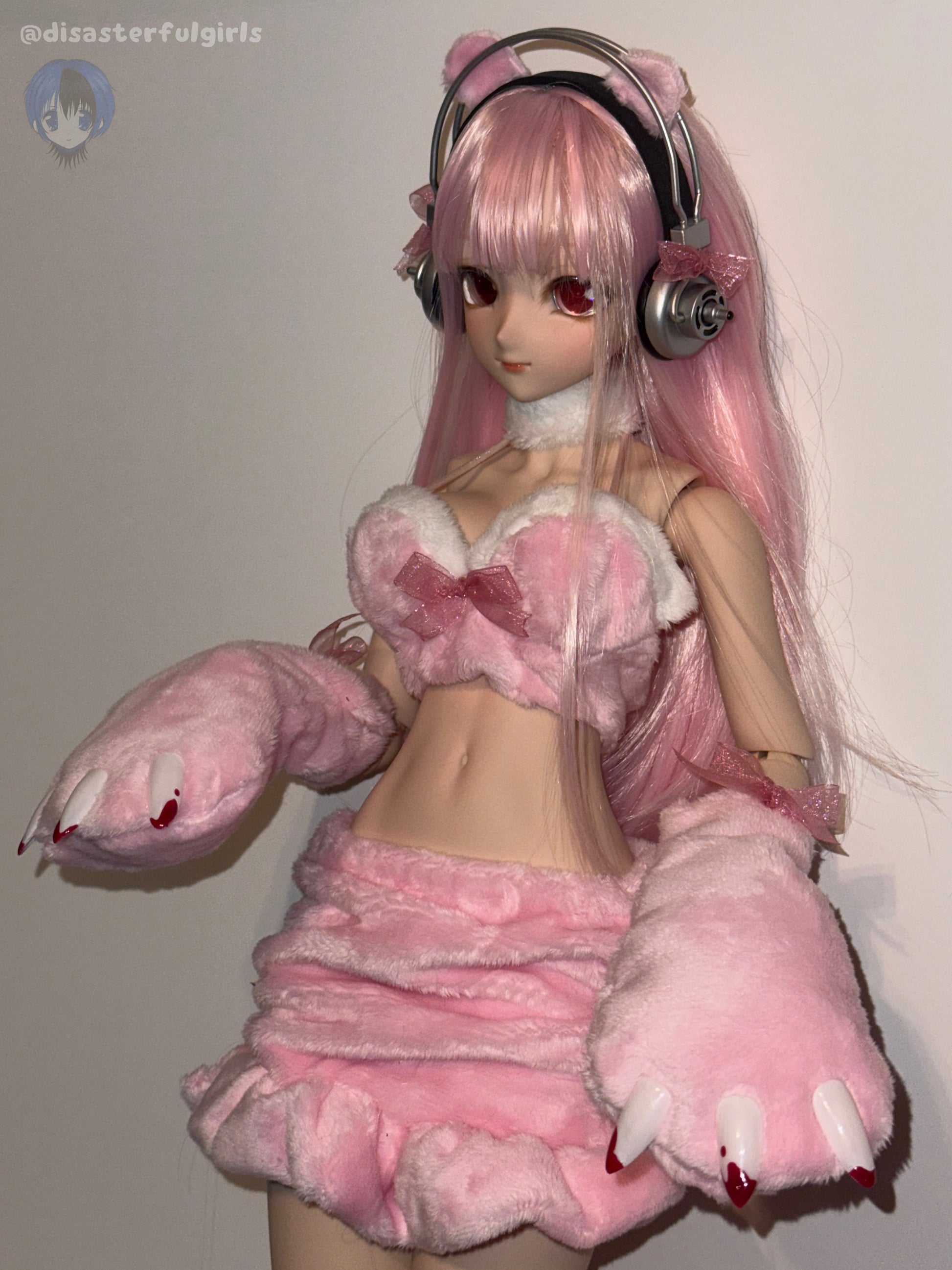 MADE TO ORDER - Super Sonico Gloomy Bear Full Set Doll