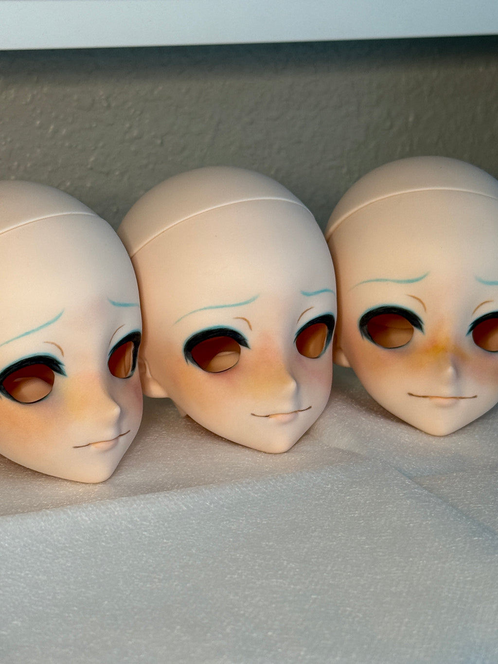 DDH-09 “Creepier Miku” Doll Head(PRE-ORDER/MADE-TO-ORDER)