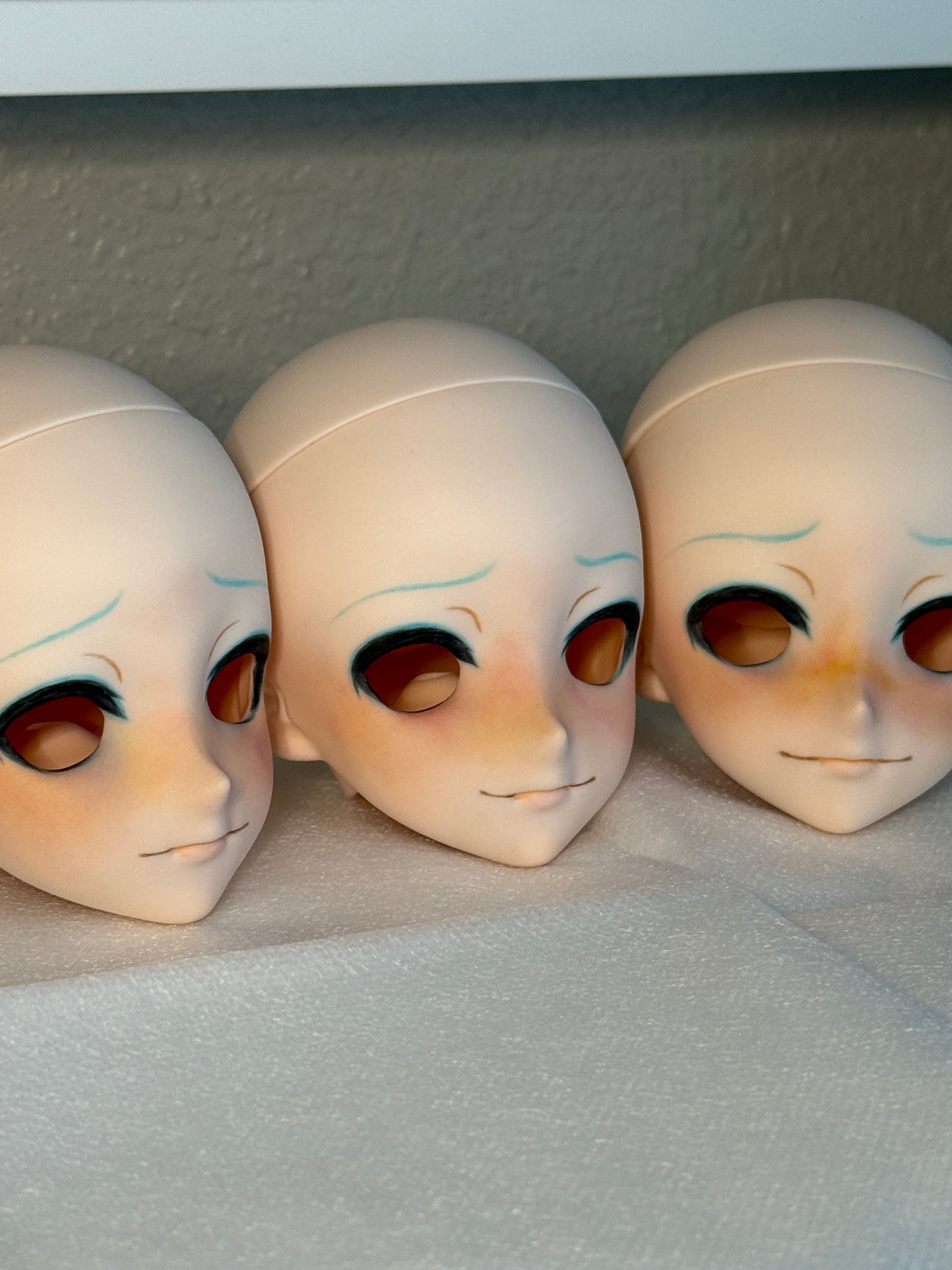 DDH-09 “Creepier Miku” Doll Head(PRE-ORDER/MADE-TO-ORDER)