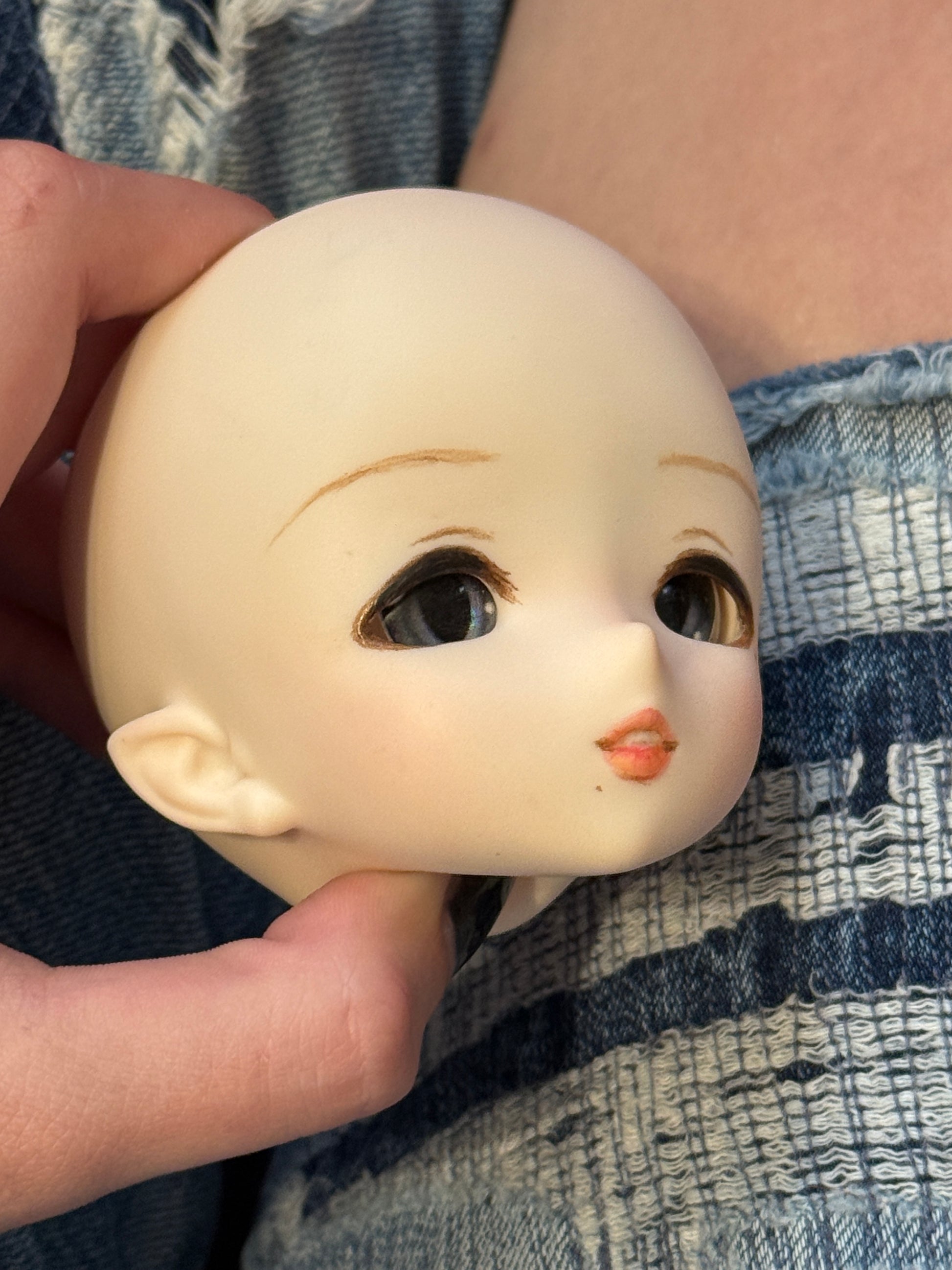 SOLD OUT!! OOAK ImomoDoll Corvus Milk doll head 1/4 MJD