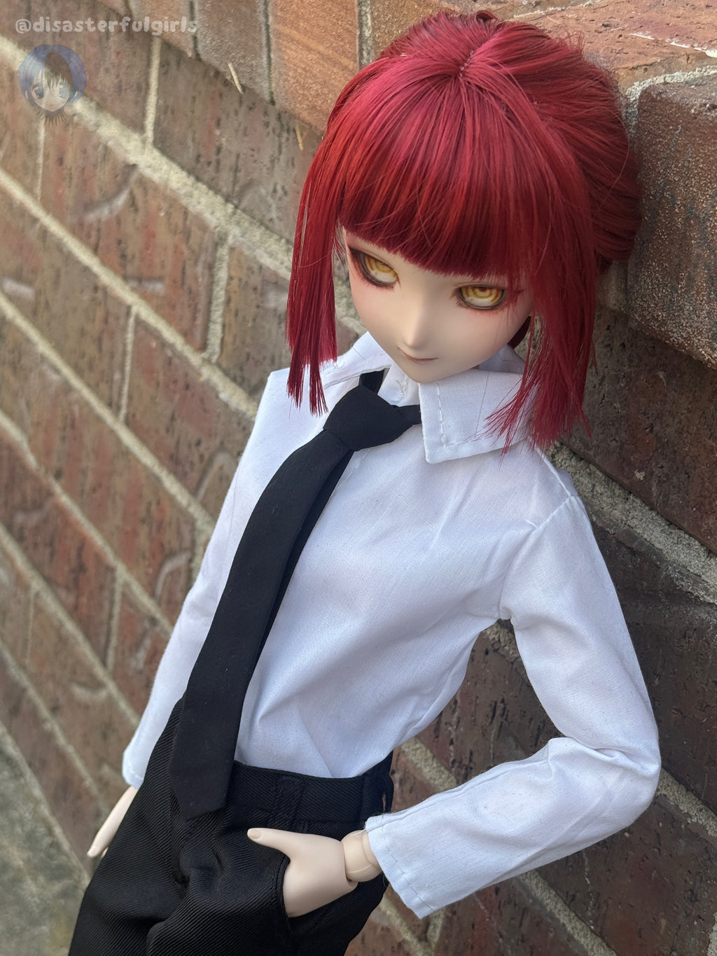 OOAK Makima (Dollfie Dream Doll 1/3 MJD in FLESH)